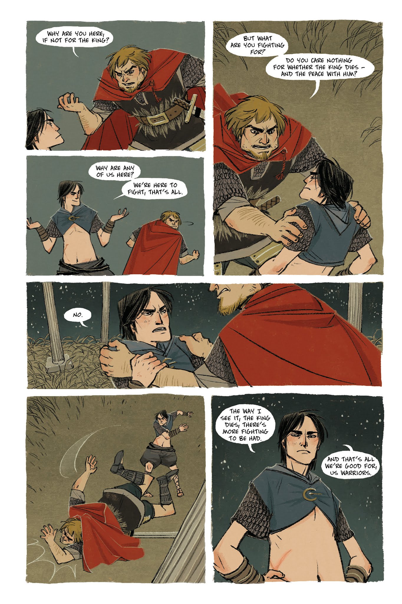 Read online Hunters comic -  Issue # TPB (Part 2) - 46