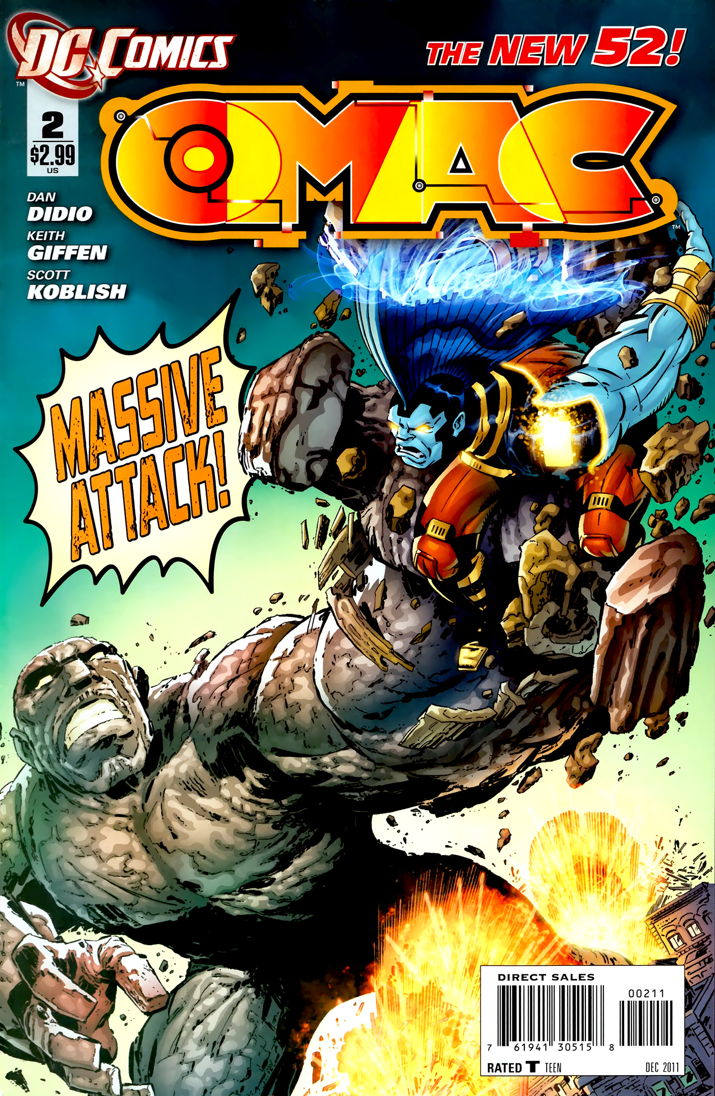 Read online O.M.A.C. comic -  Issue #2 - 1