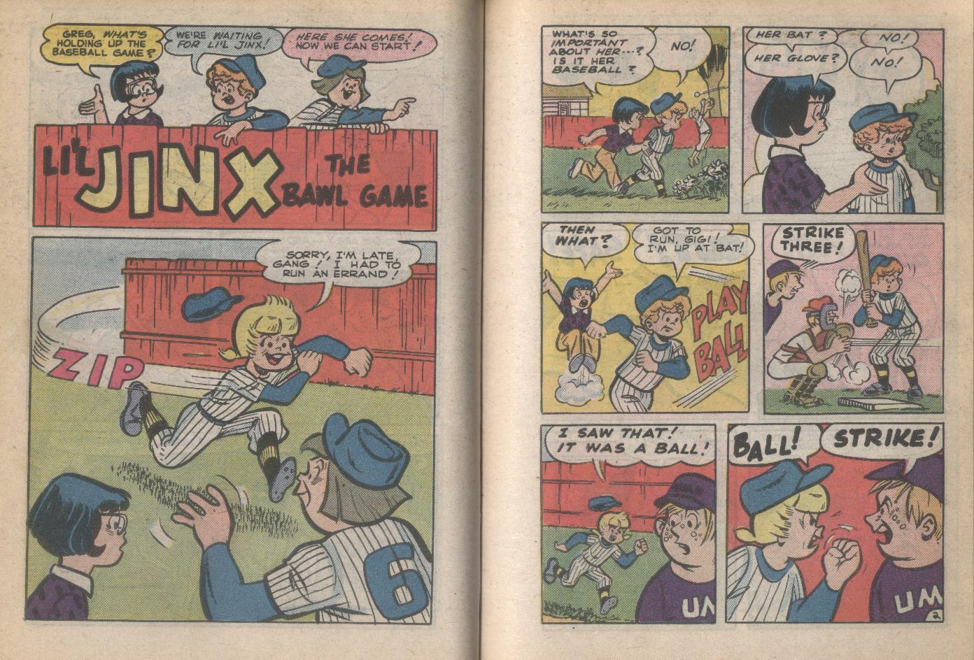 Read online Archie...Archie Andrews, Where Are You? Digest Magazine comic -  Issue #52 - 38