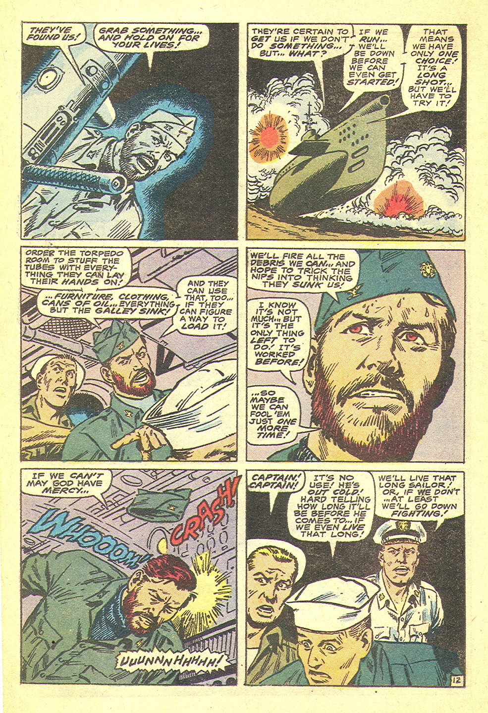 Read online Captain Savage and his Leatherneck Raiders comic -  Issue #19 - 18