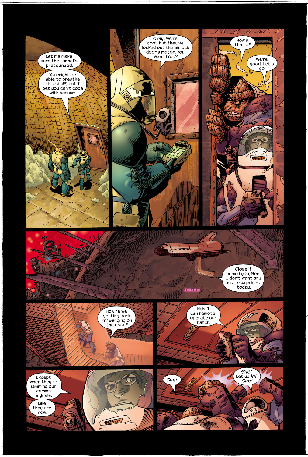 Read online Ultimate Fantastic Four (2004) comic -  Issue #17 - 15