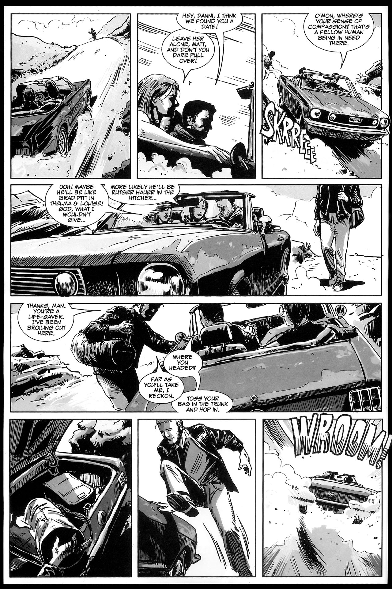 Read online Sorrow comic -  Issue #1 - 4