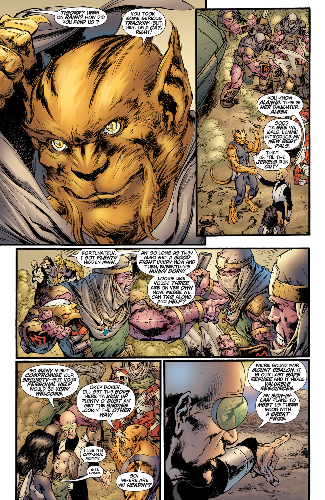 Read online Rann/Thanagar War comic -  Issue #5 - 5
