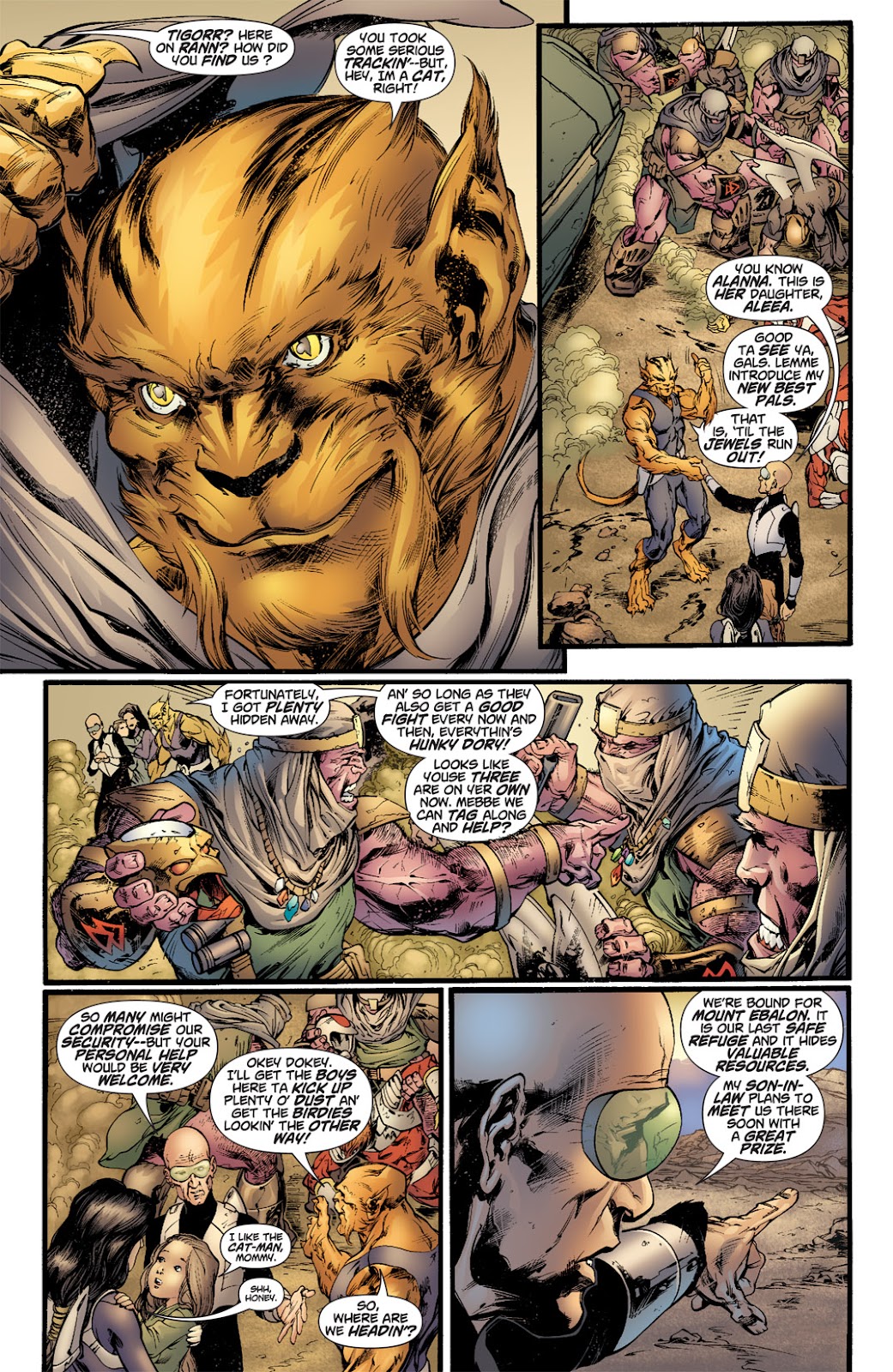 Rann/Thanagar War issue 5 - Page 5