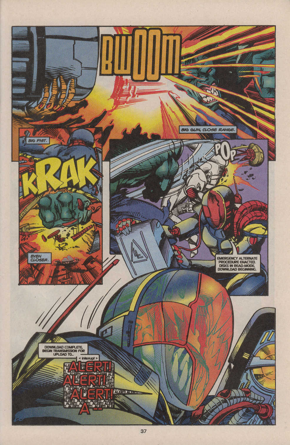 Read online Ravage 2099 comic -  Issue #25 - 30