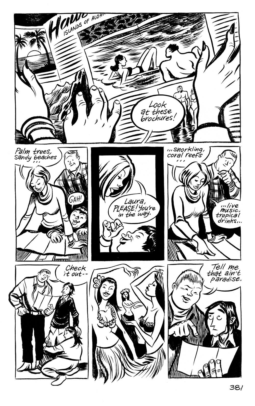 Read online Blankets comic -  Issue #3 - 6