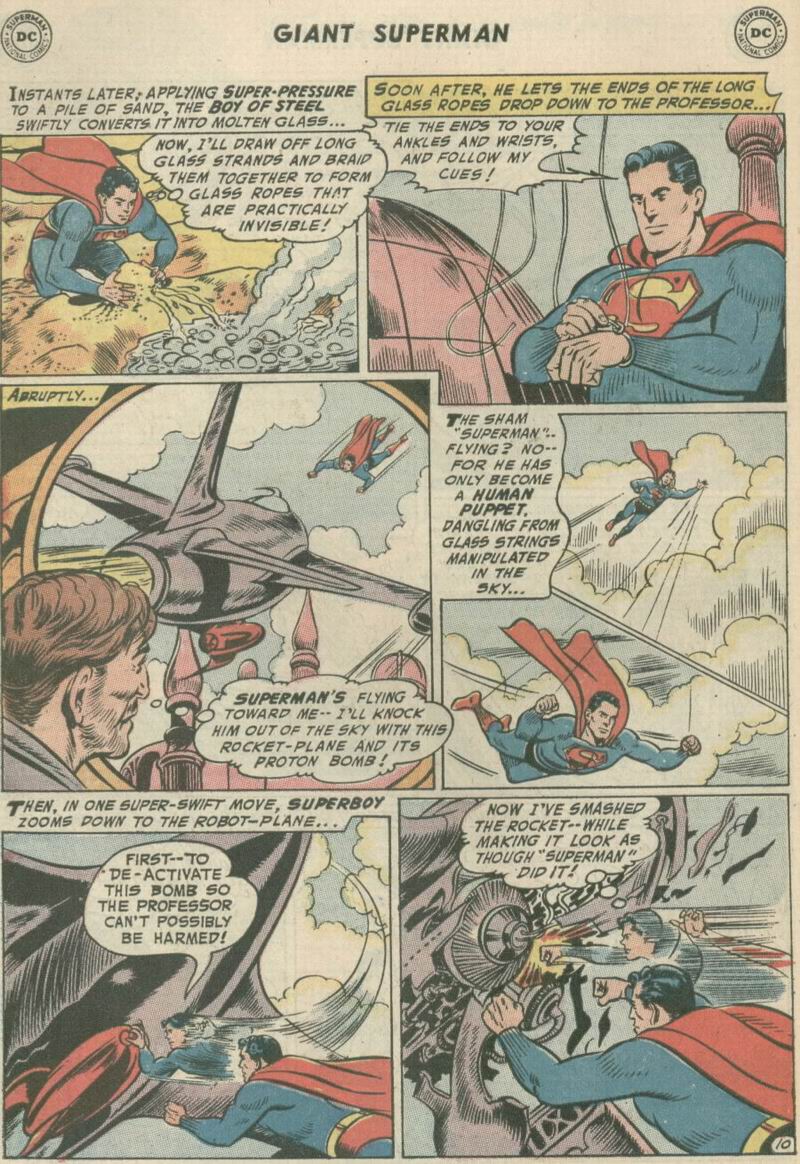 Superman (1939) issue 232 - Page 56