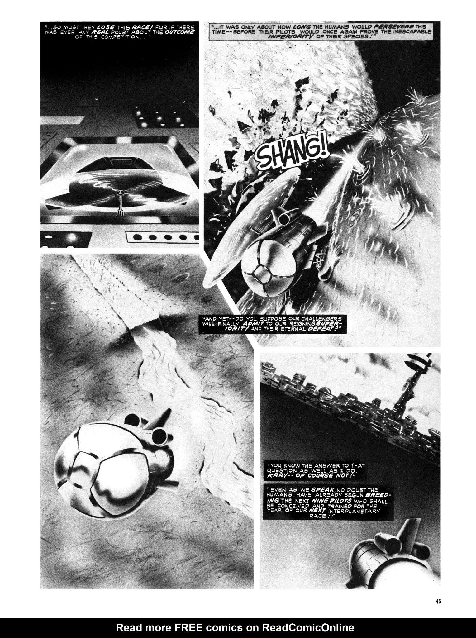 Read online Eerie Archives comic -  Issue # TPB 23 (Part 1) - 45