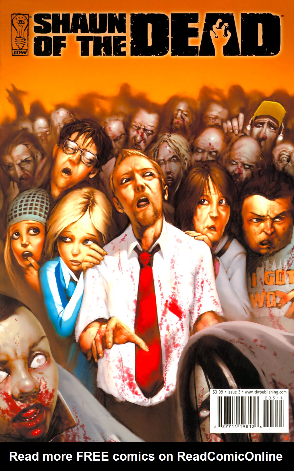Read online Shaun of the Dead (2005) comic -  Issue #3 - 1