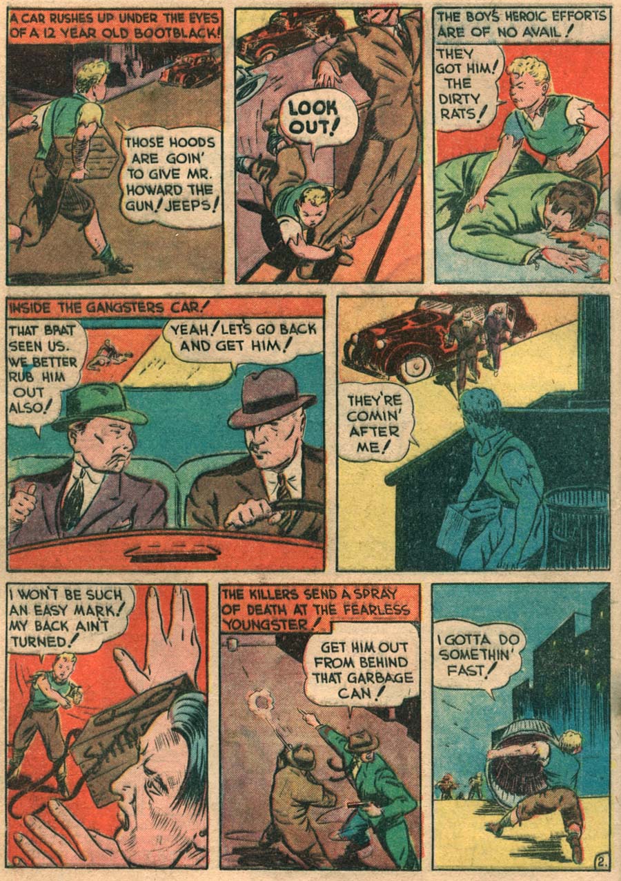 Read online Top-Notch Comics comic -  Issue #8 - 4