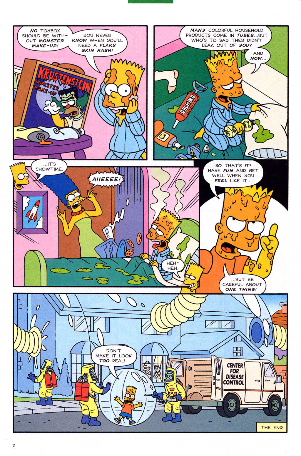 Read online Bart Simpson comic -  Issue #23 - 16