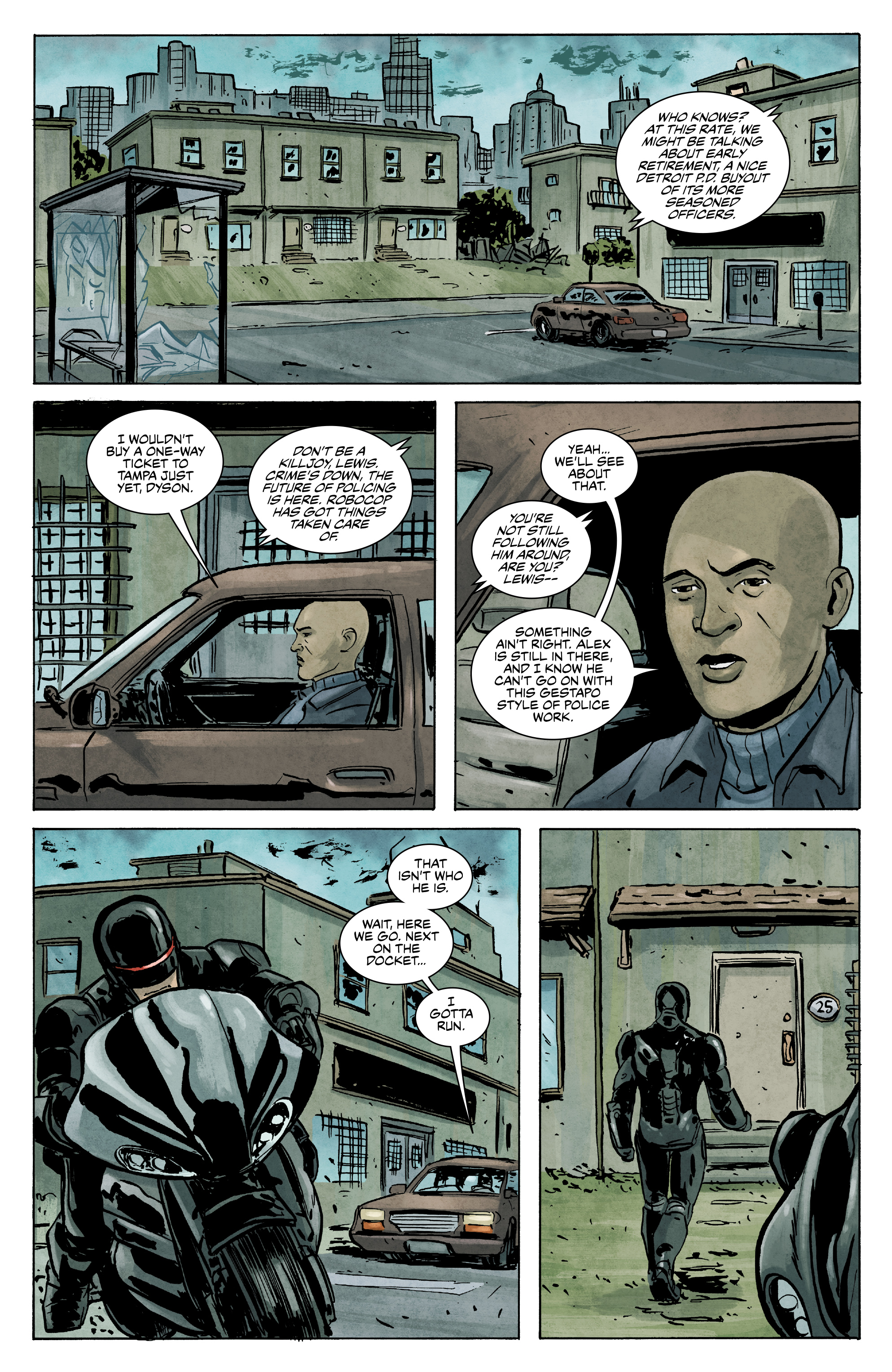 Read online RoboCop: The Human Element comic -  Issue # TPB - 79