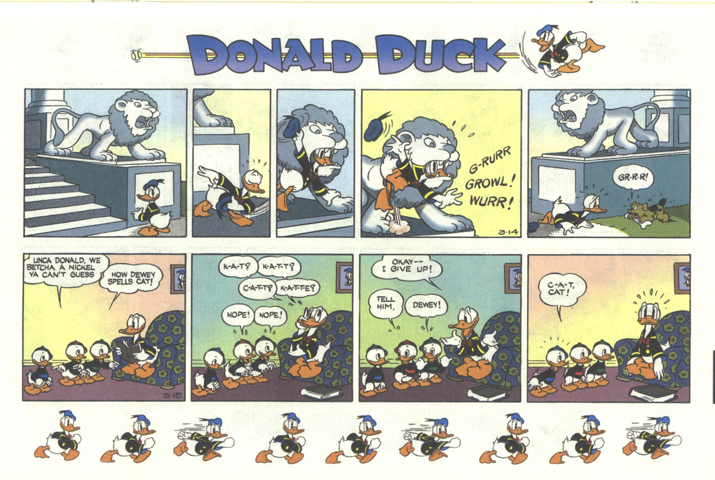 Read online Walt Disney's Donald Duck (1993) comic -  Issue #295 - 23