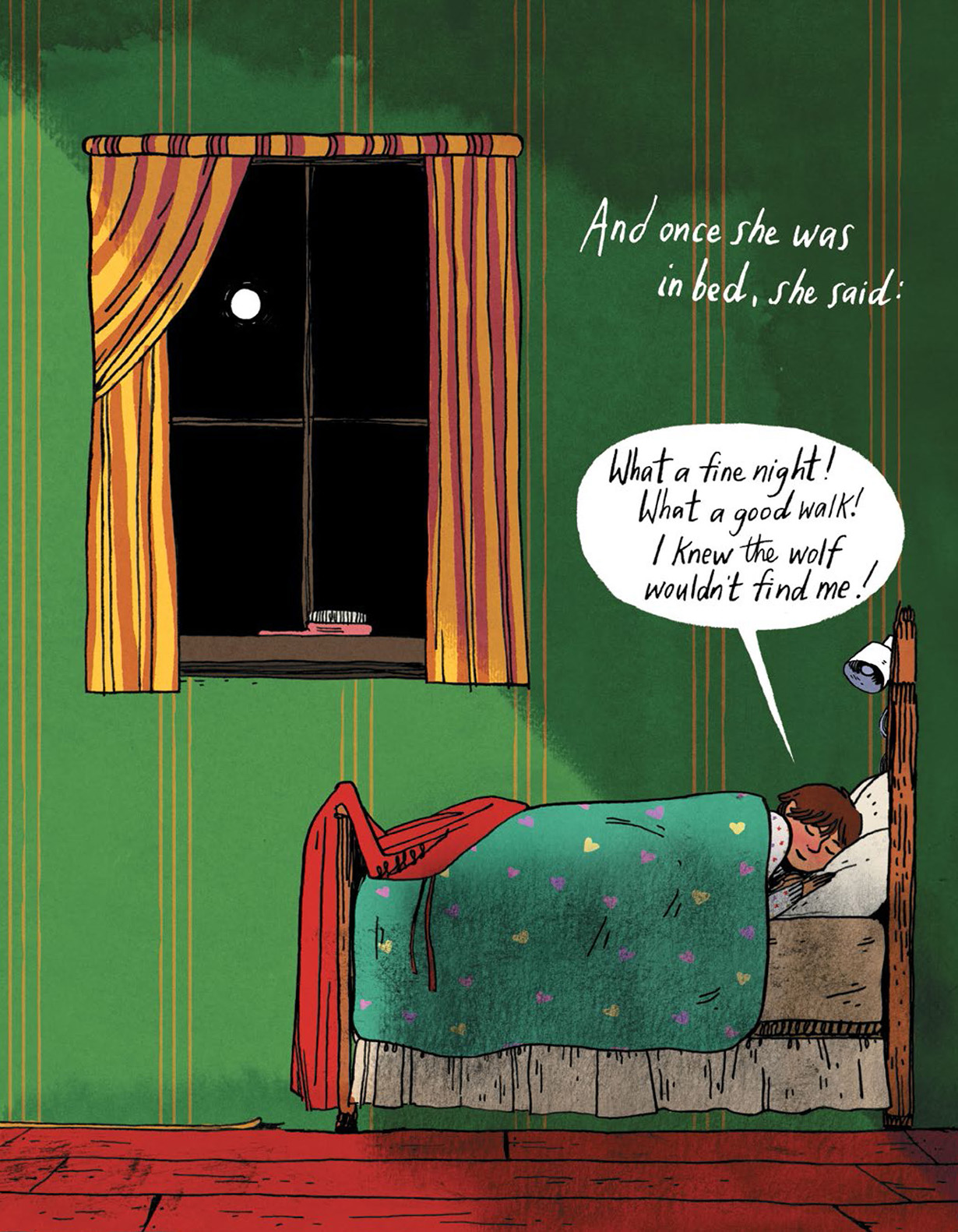 Read online Through the Woods comic -  Issue # Full - 196