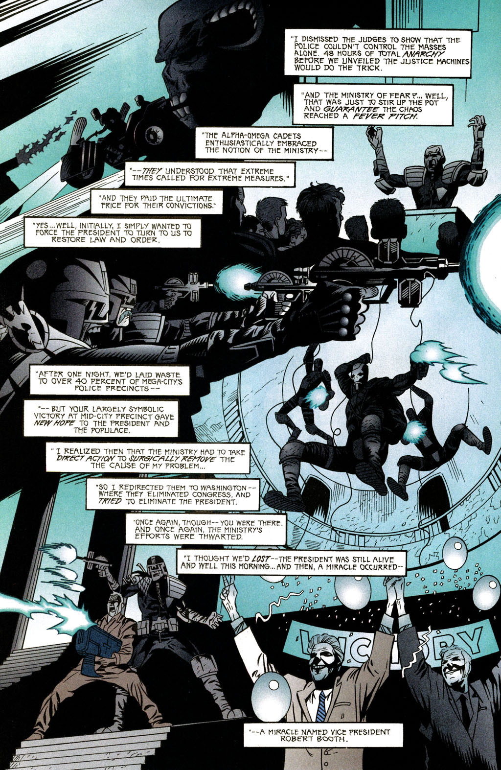 Read online Judge Dredd (1994) comic -  Issue #10 - 22