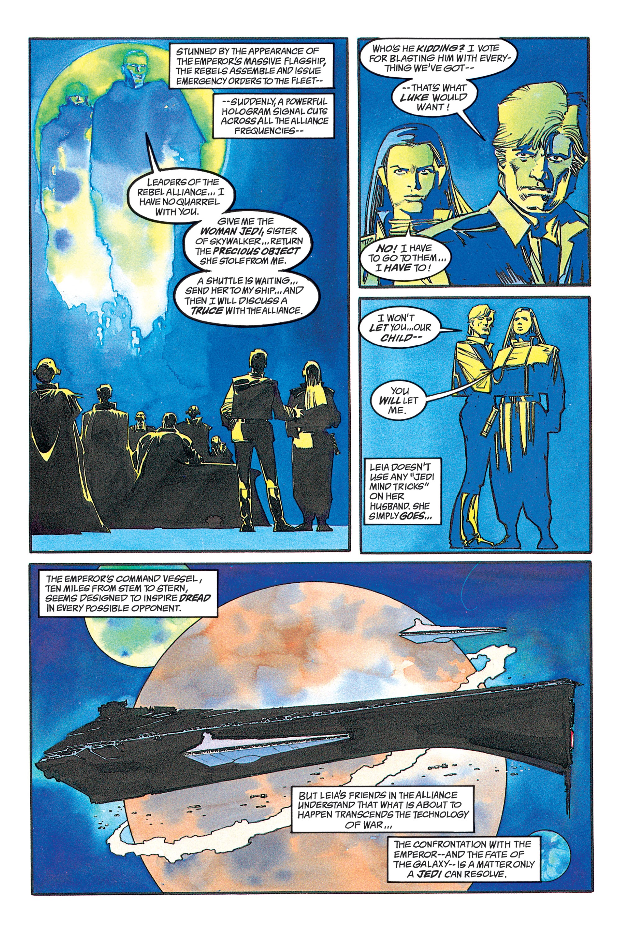 Read online Star Wars Legends: The New Republic - Epic Collection comic -  Issue # TPB 5 (Part 2) - 45