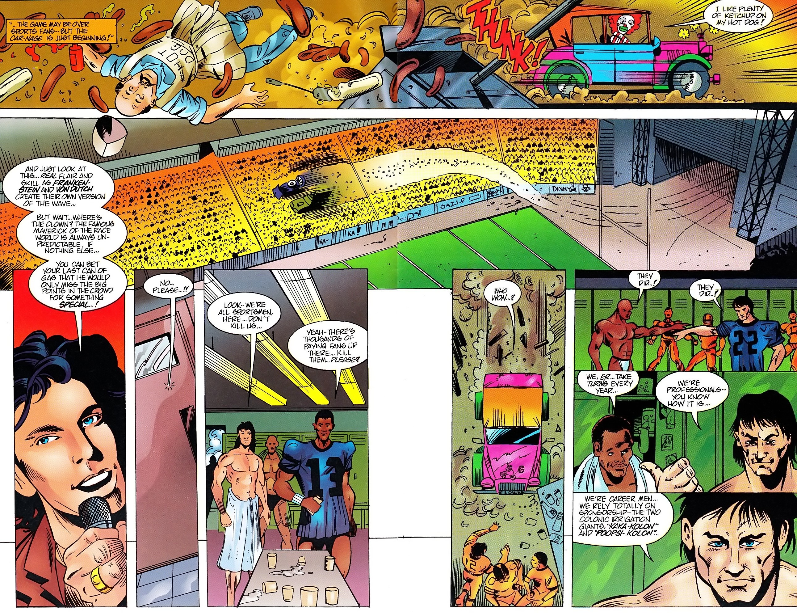 Read online Death Race 2020 comic -  Issue #8 - 4