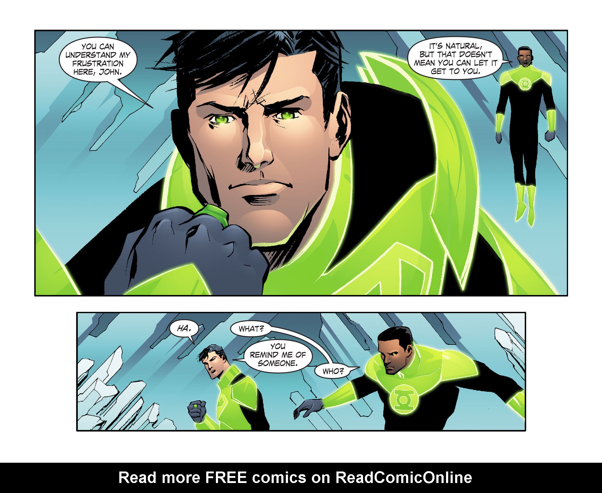 Read online Smallville: Lantern [I] comic -  Issue #4 - 8