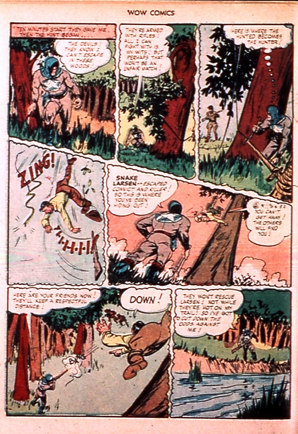 Read online Wow Comics comic -  Issue #50 - 46