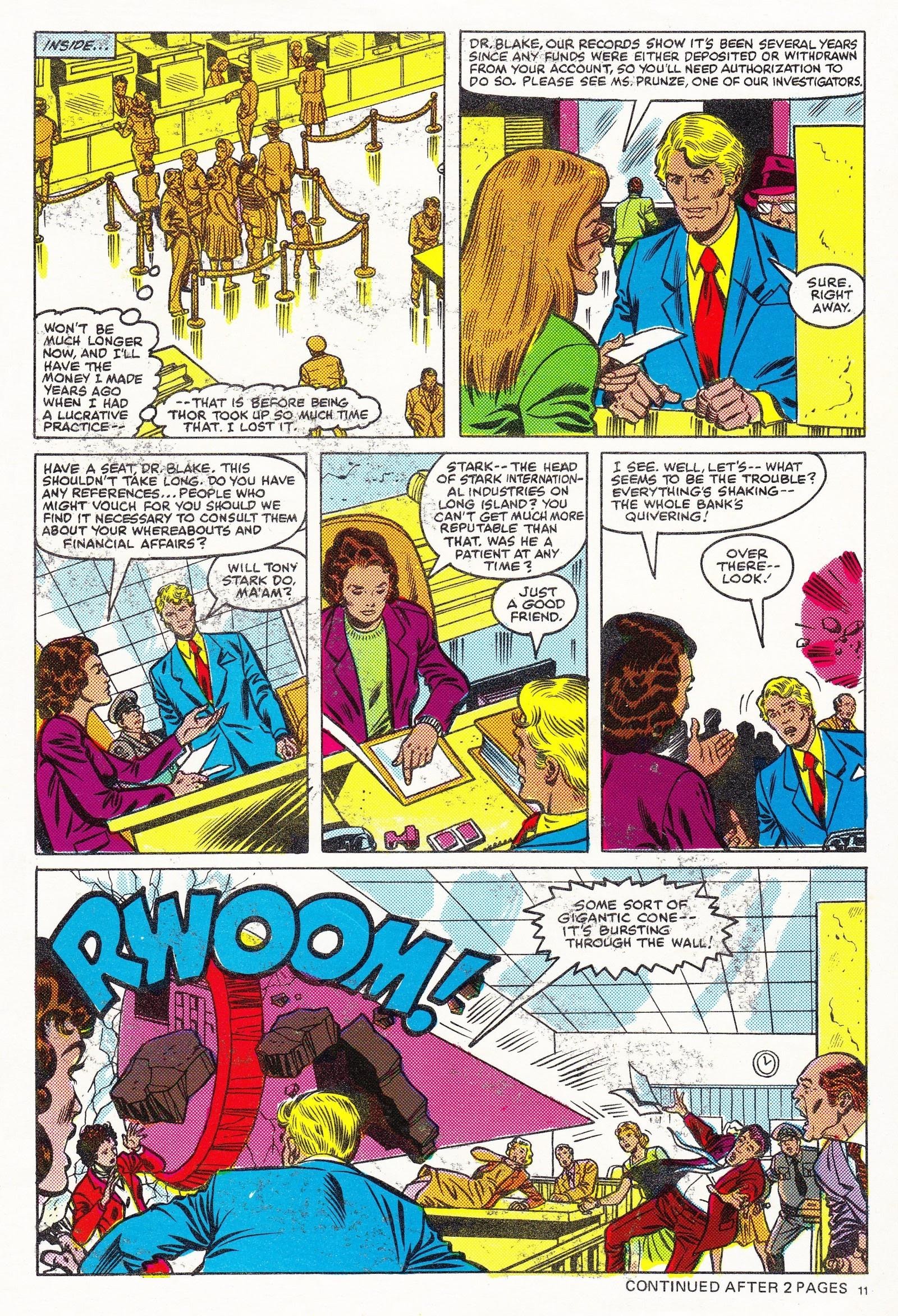 Read online Captain America (1981) comic -  Issue #55 - 11