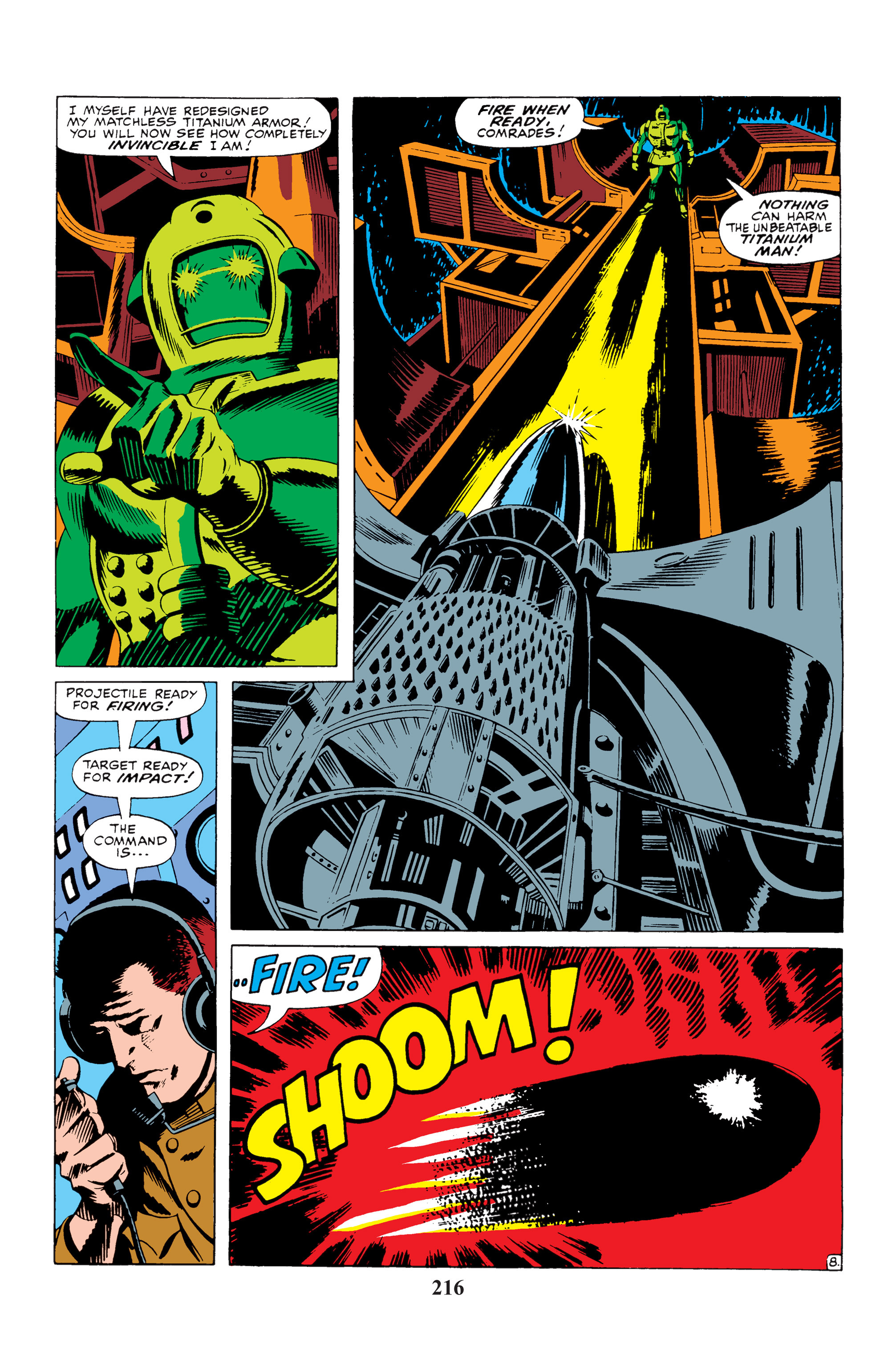 Read online Marvel Masterworks: The Invincible Iron Man comic -  Issue # TPB 3 (Part 4) - 56