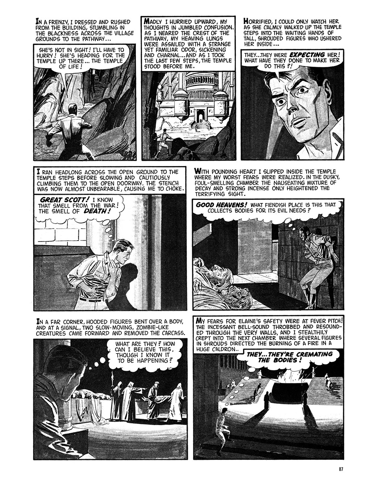 Read online Eerie Archives comic -  Issue # TPB 3 - 88