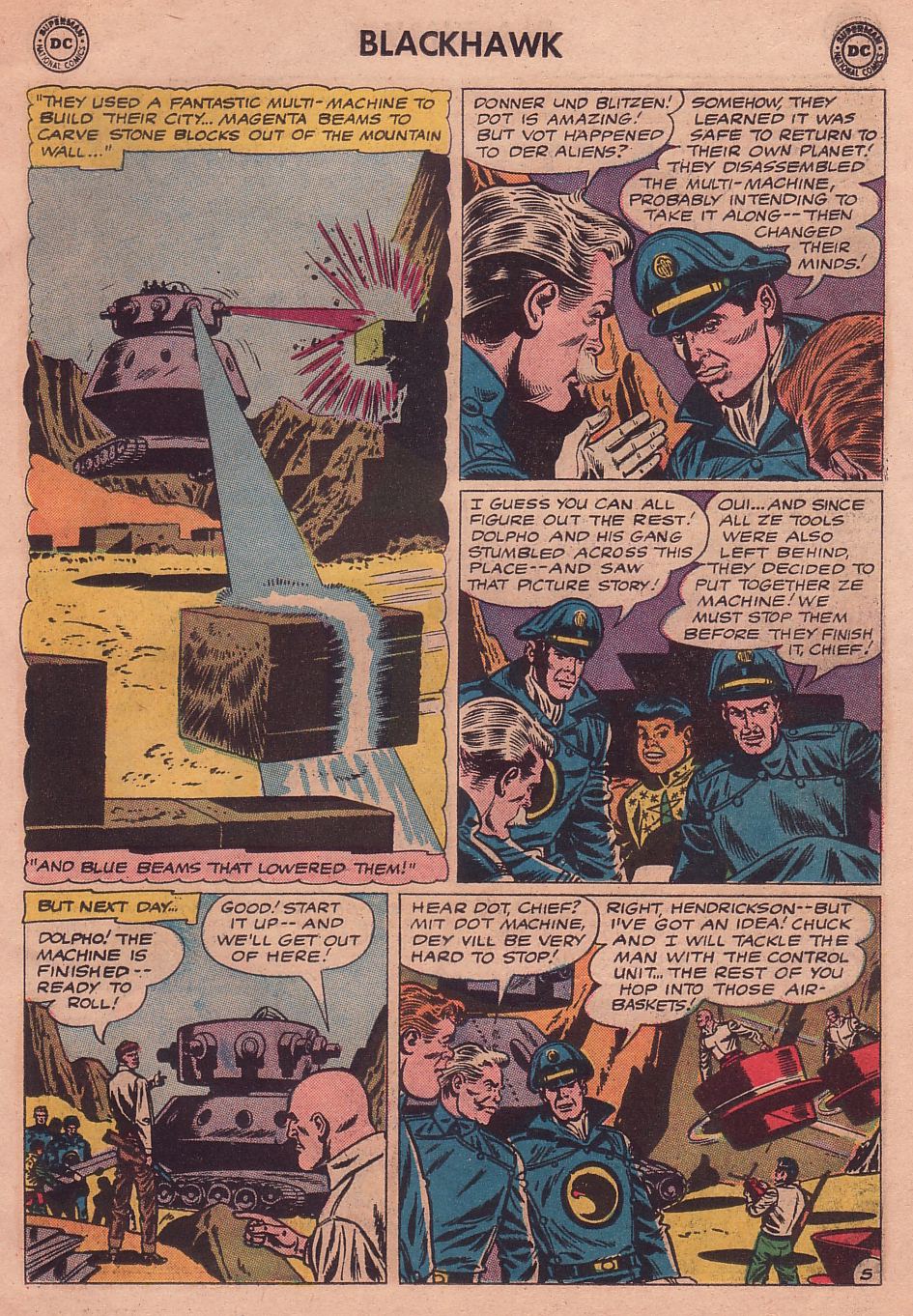 Blackhawk (1957) Issue #175 #68 - English 7