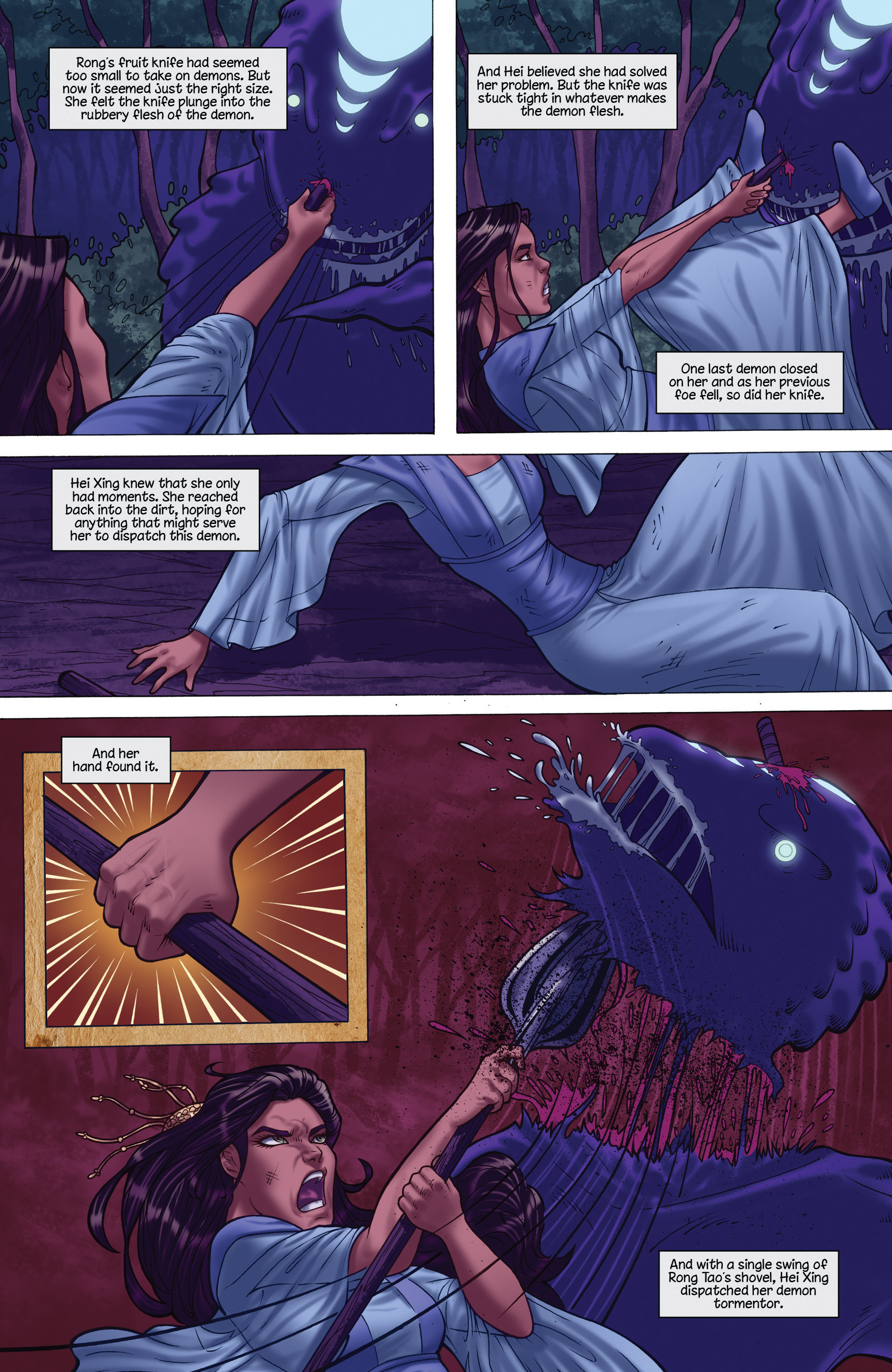 Read online Princeless: Raven the Pirate Princess comic -  Issue #9 - 17