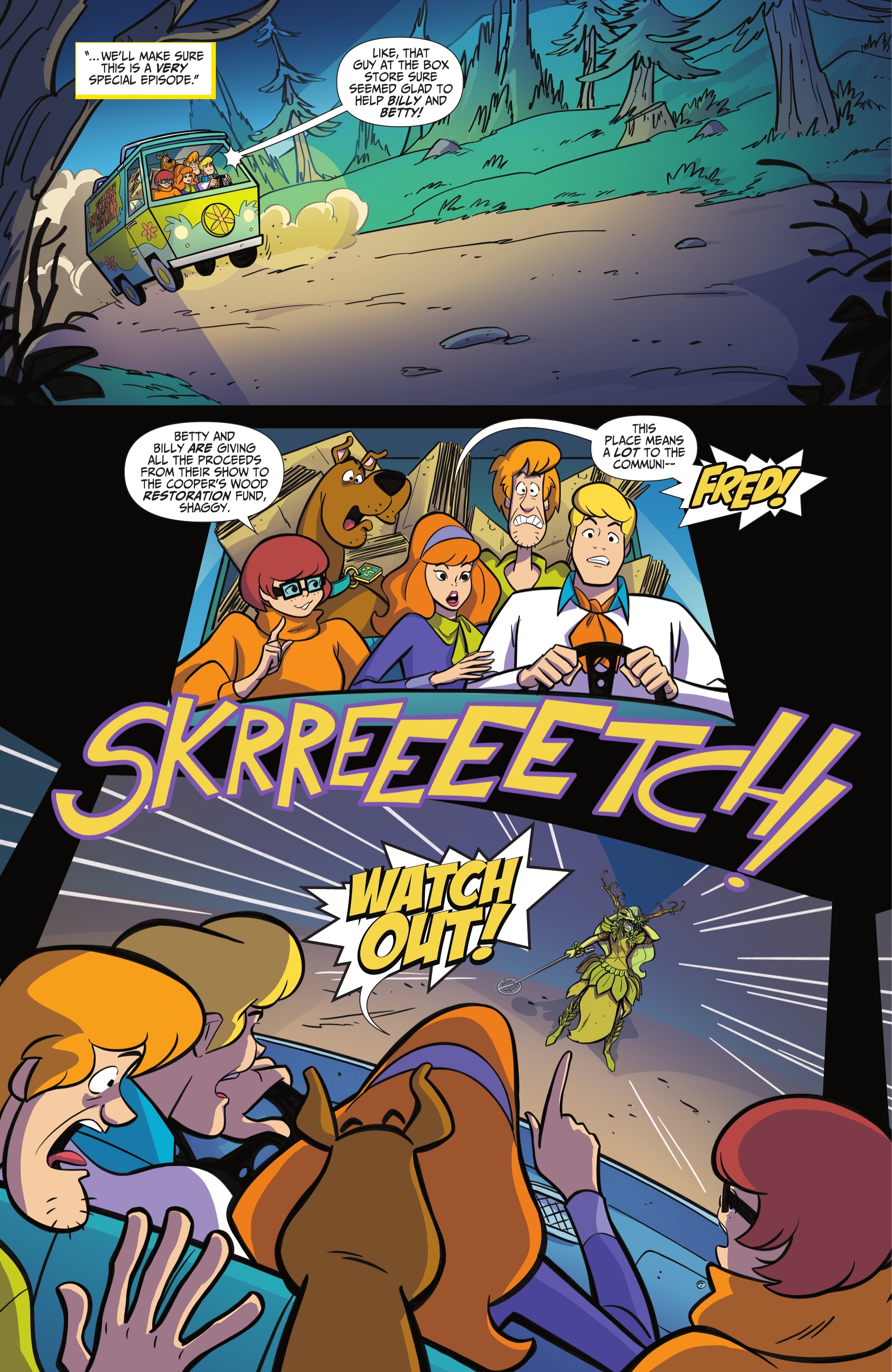Read online Scooby-Doo: Where Are You? comic -  Issue #113 - 8