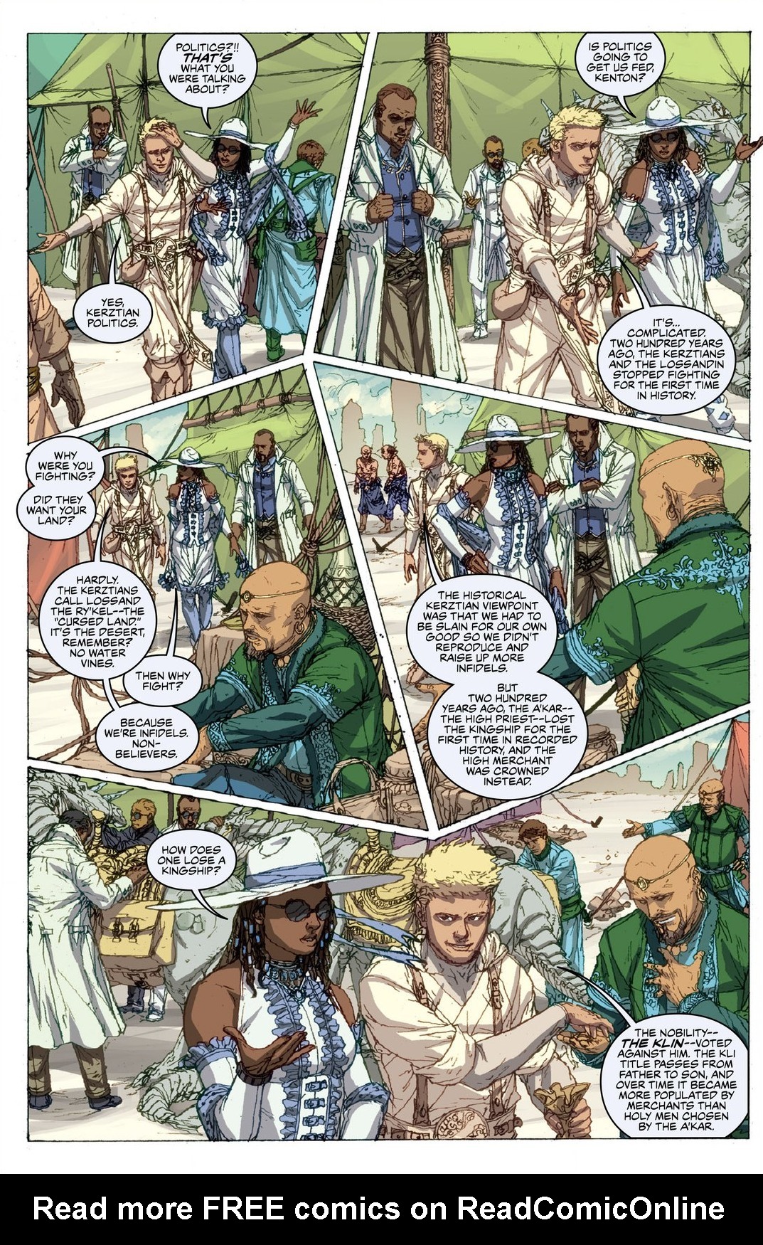 Read online White Sand comic -  Issue # Full - 72