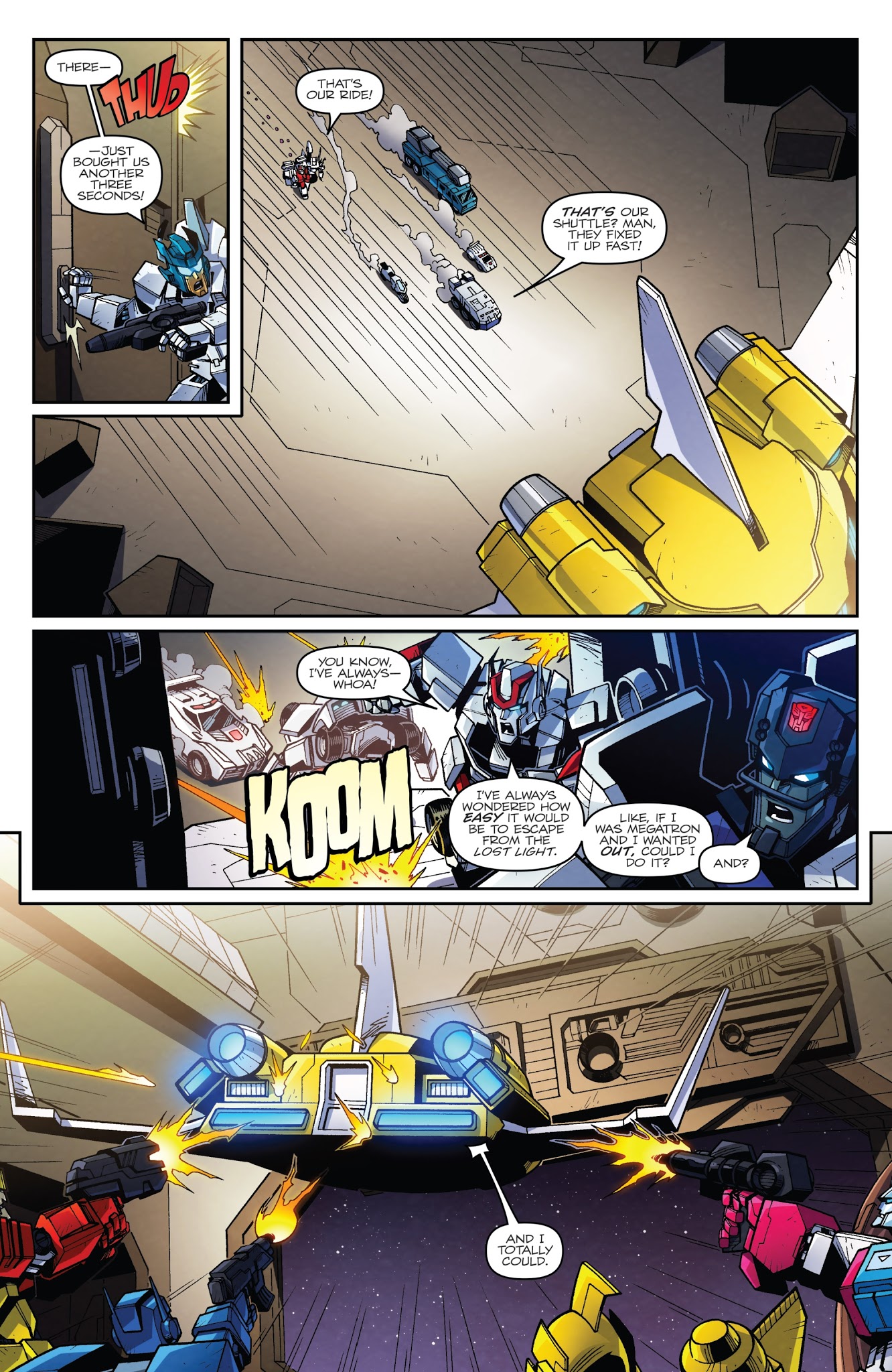 Read online Transformers: Lost Light comic -  Issue #10 - 21