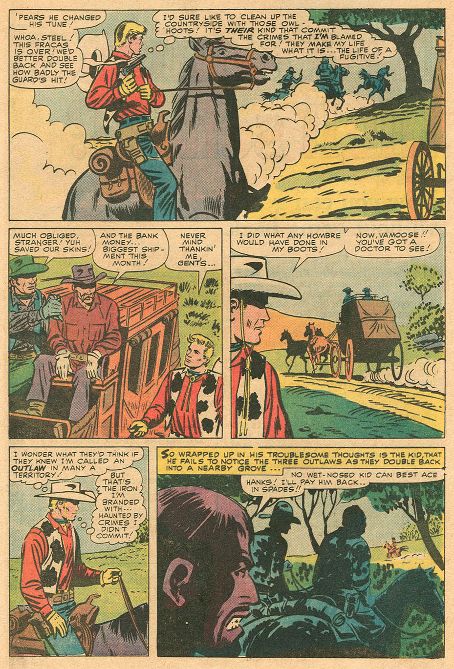 Read online Kid Colt Outlaw comic -  Issue #183 - 8
