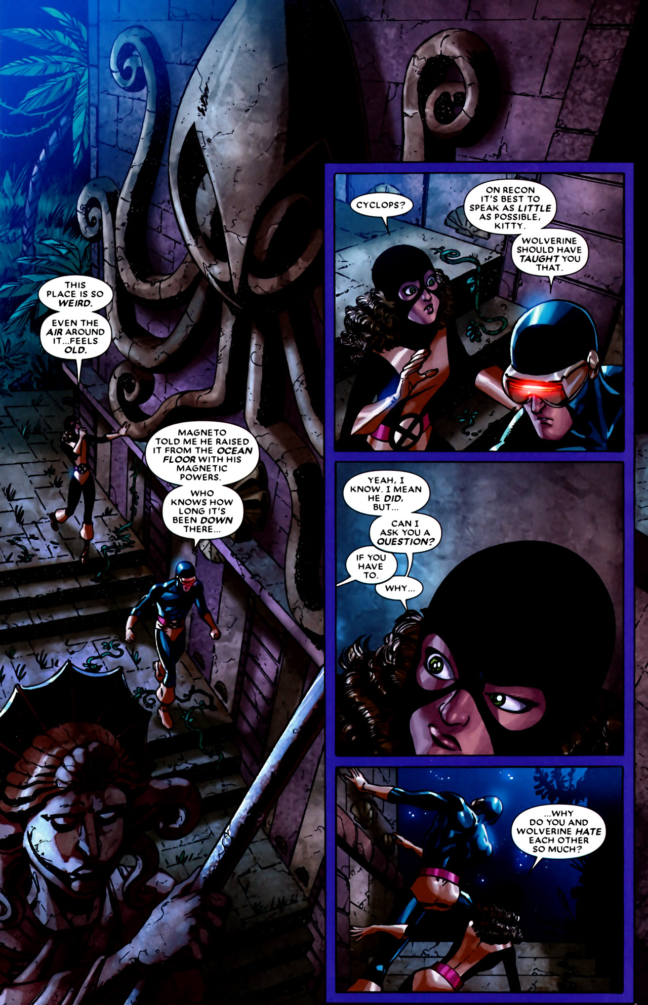 Read online Wolverine: First Class comic -  Issue #12 - 6