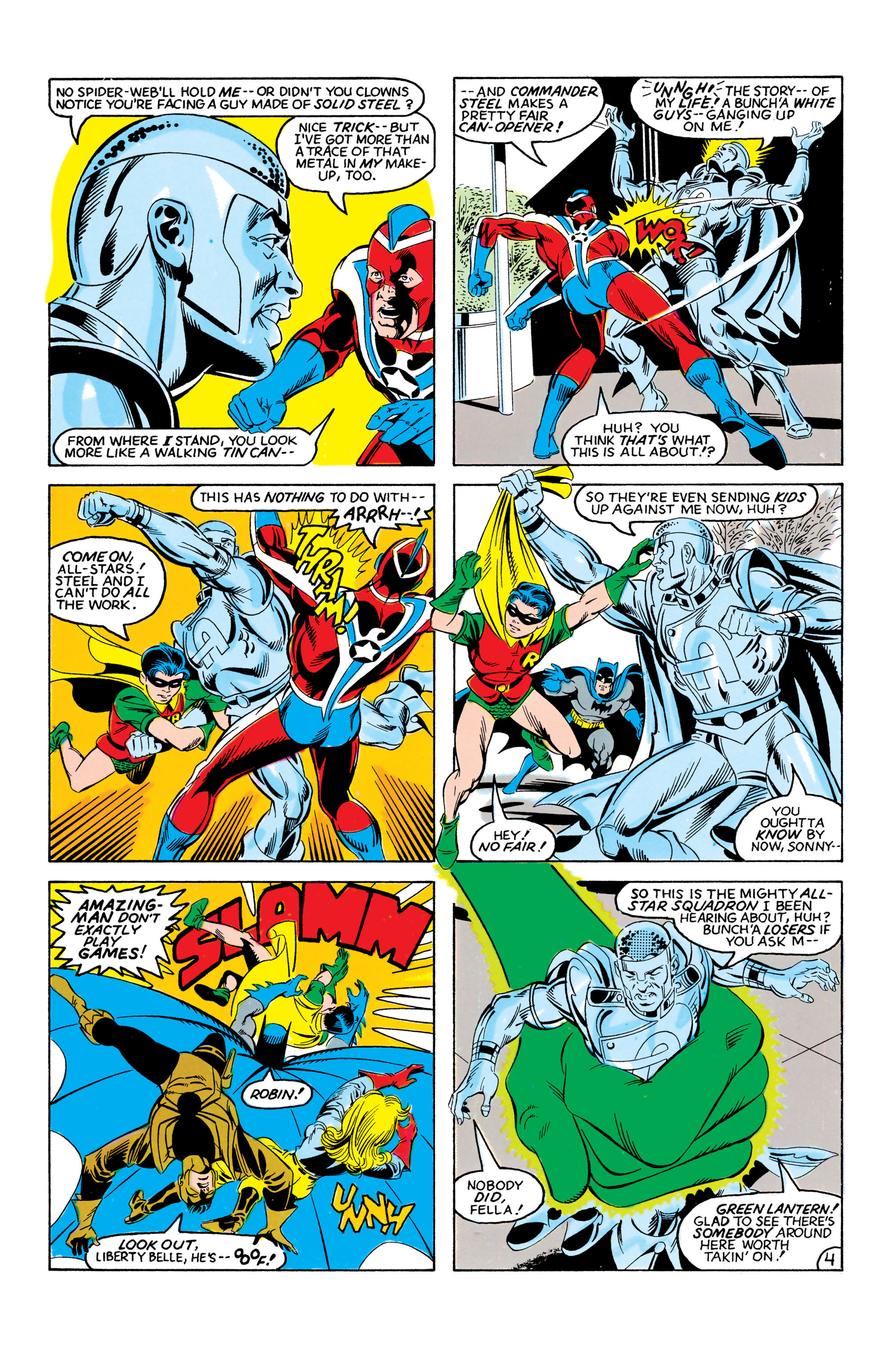 Read online All-Star Squadron comic -  Issue #25 - 5