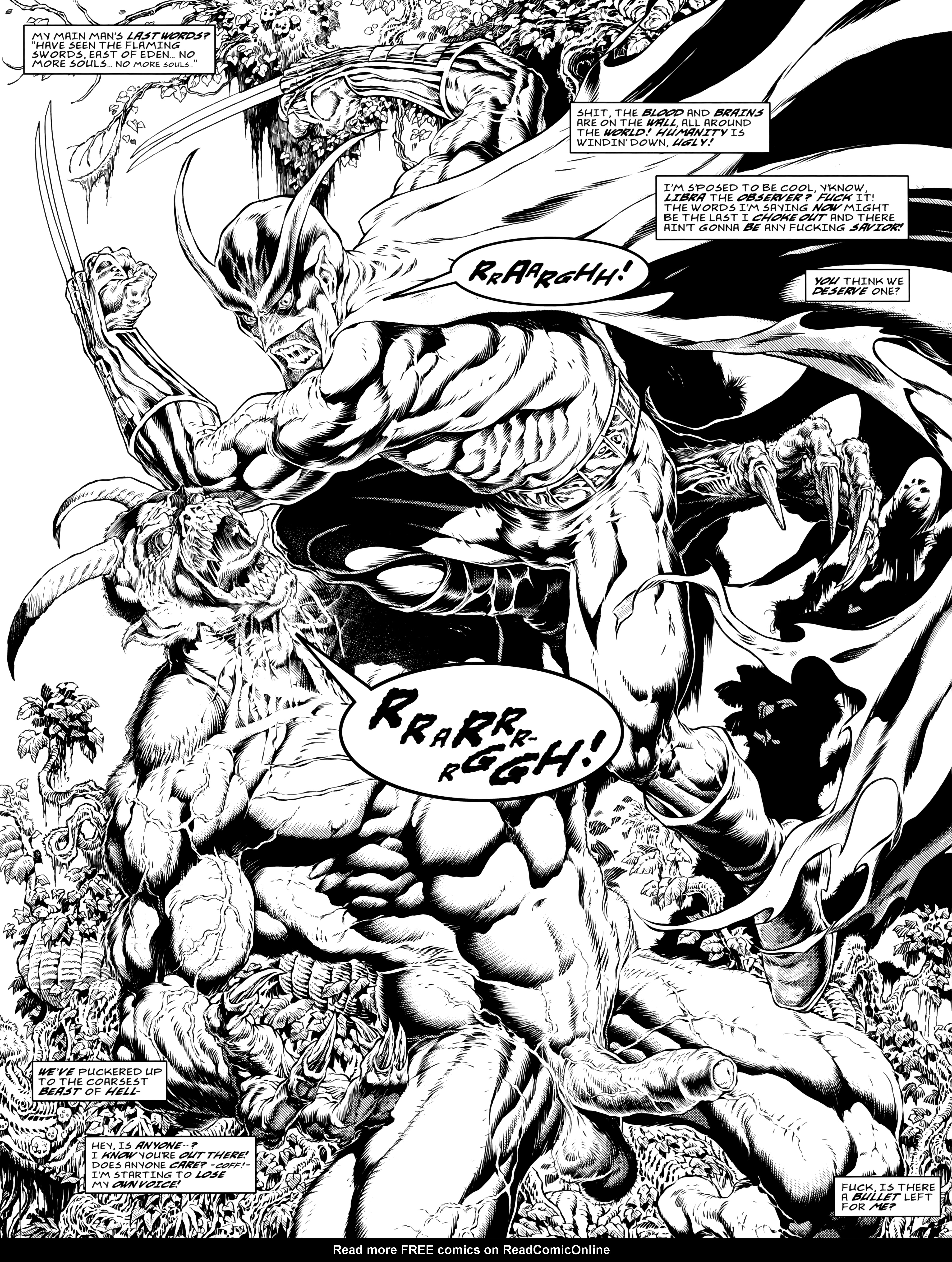 Read online Faust : Love of the Damned comic -  Issue #12 - 3