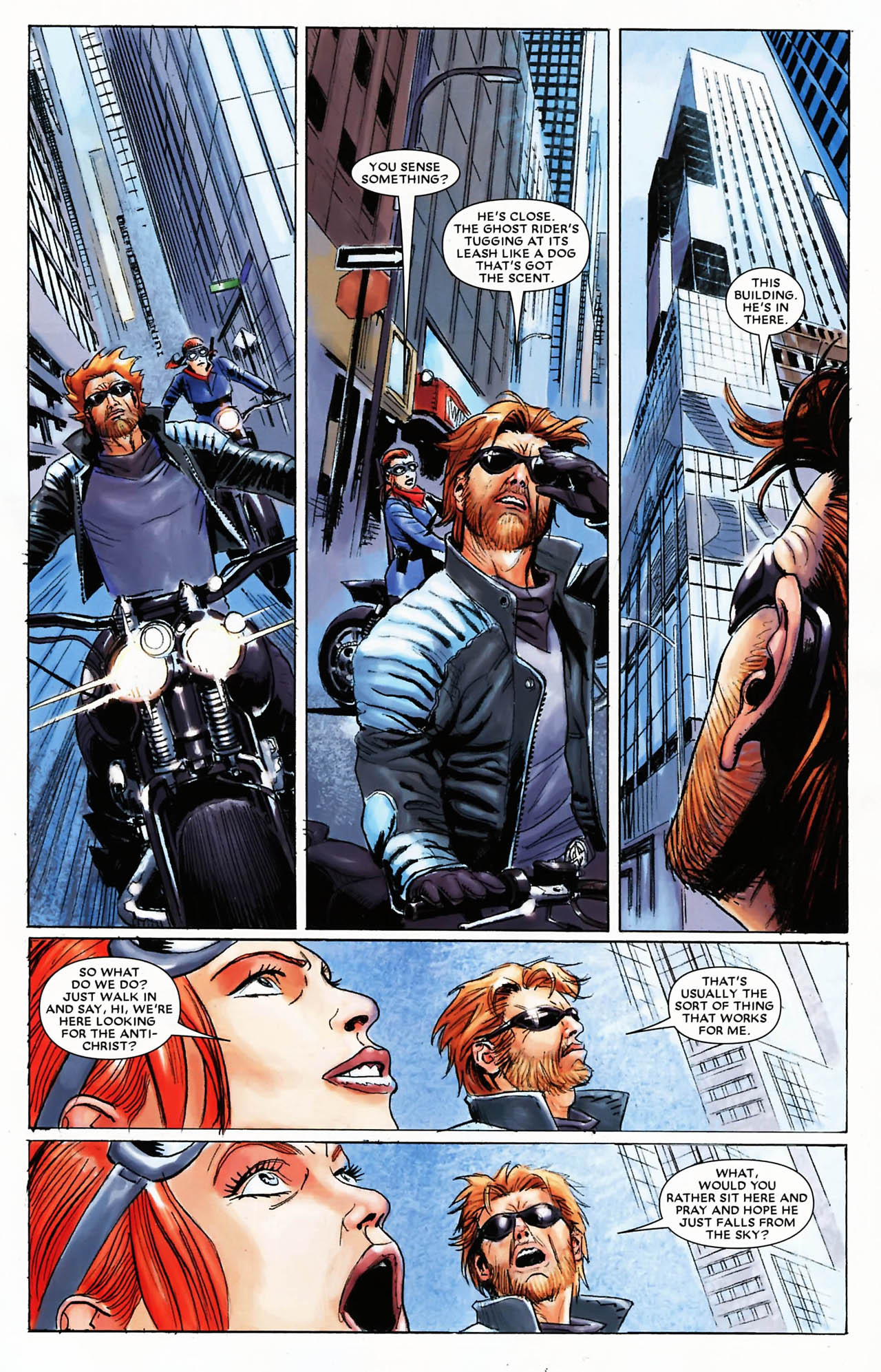 Read online Ghost Riders: Heaven's on Fire comic -  Issue #2 - 15