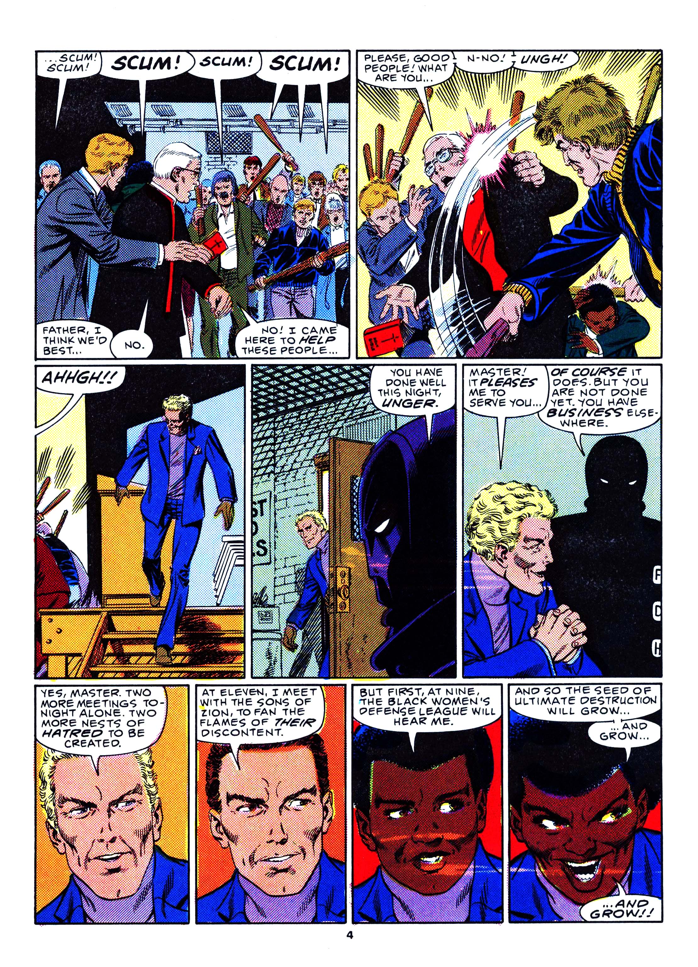 Read online Secret Wars (1985) comic -  Issue #38 - 4