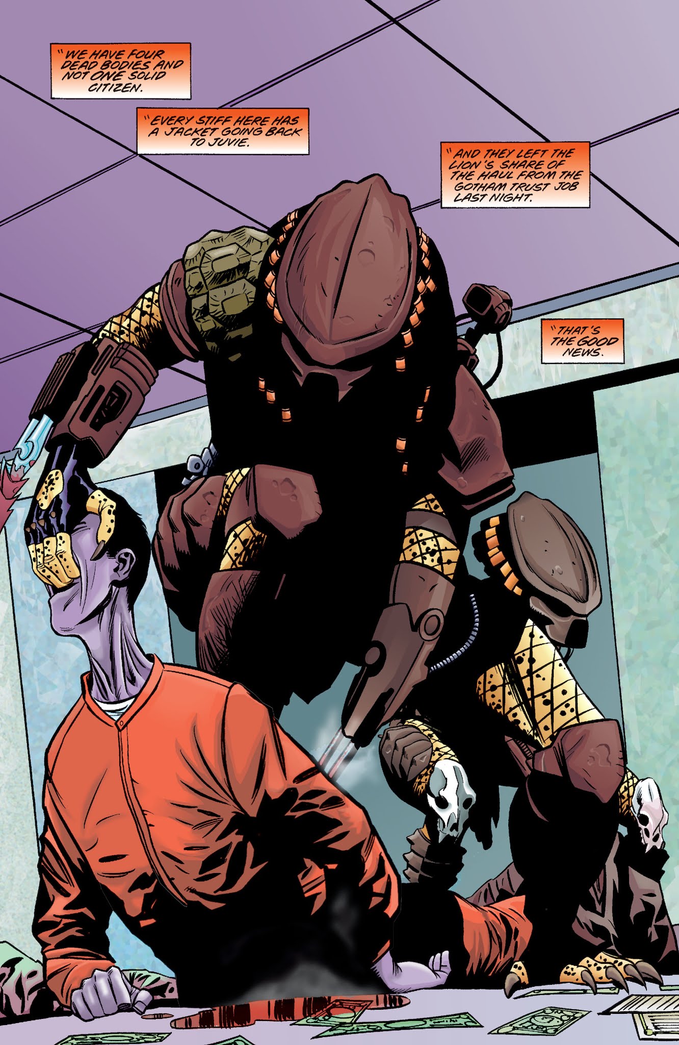 Read online DC Comics/Dark Horse Comics: Batman vs. Predator comic -  Issue # TPB (Part 3) - 77