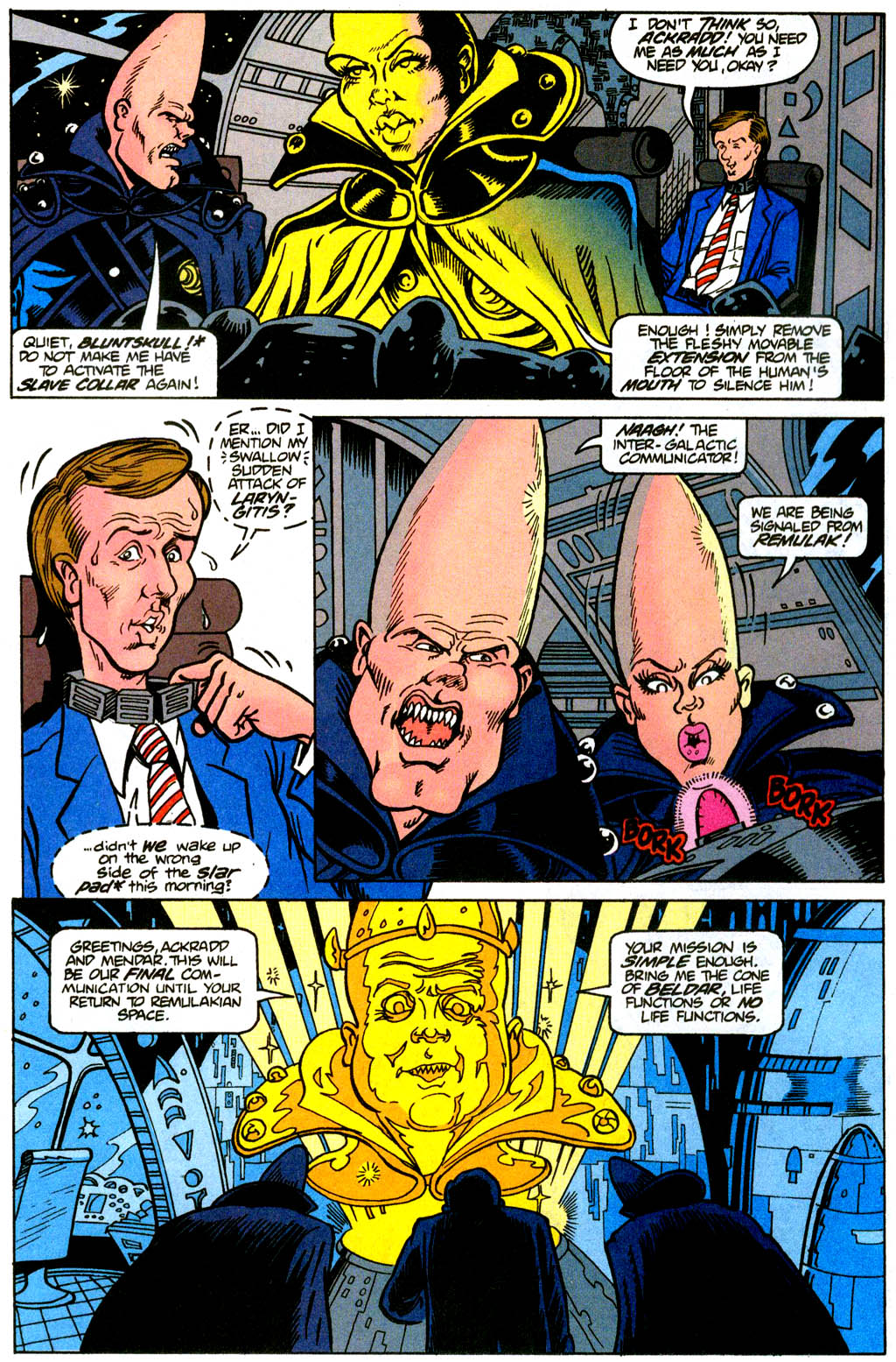 Read online Coneheads comic -  Issue #2 - 3