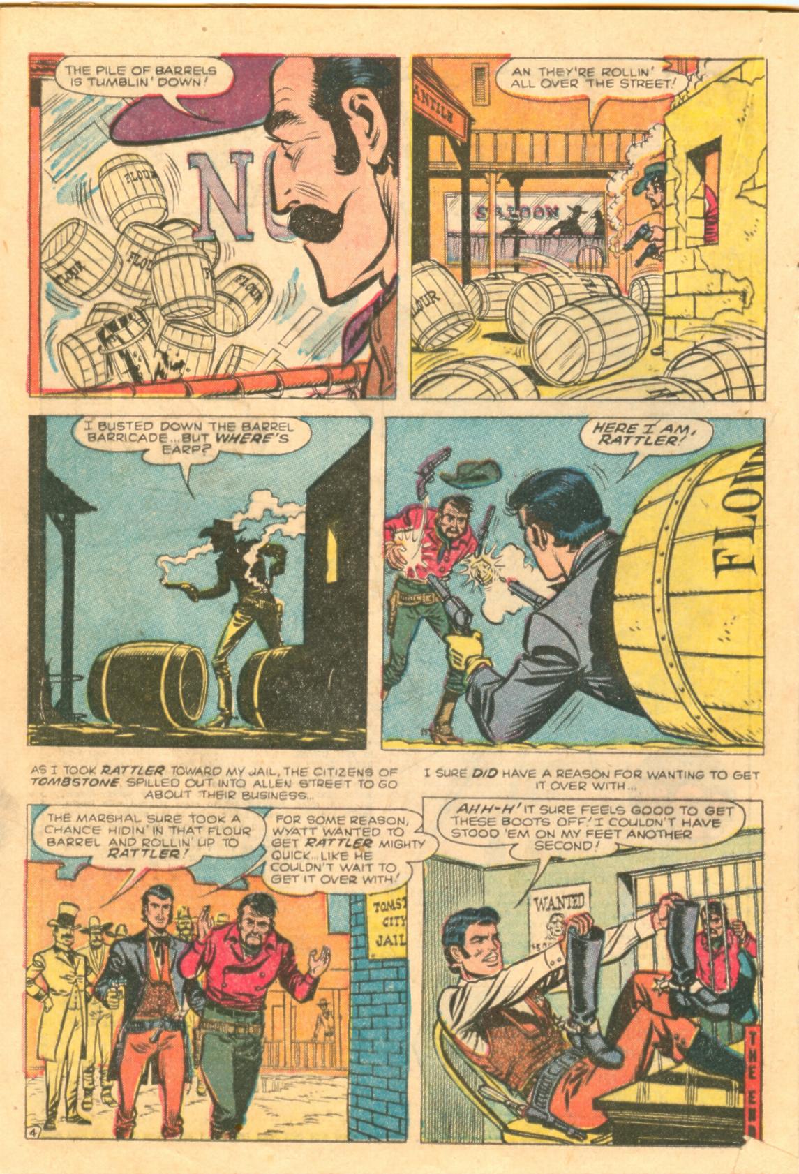 Read online Wyatt Earp comic -  Issue #8 - 20