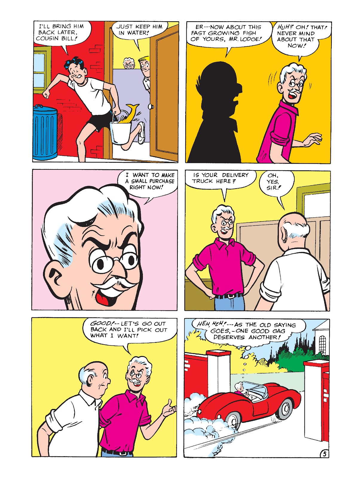 Archie Comics Double Digest issue 331 - Page 143