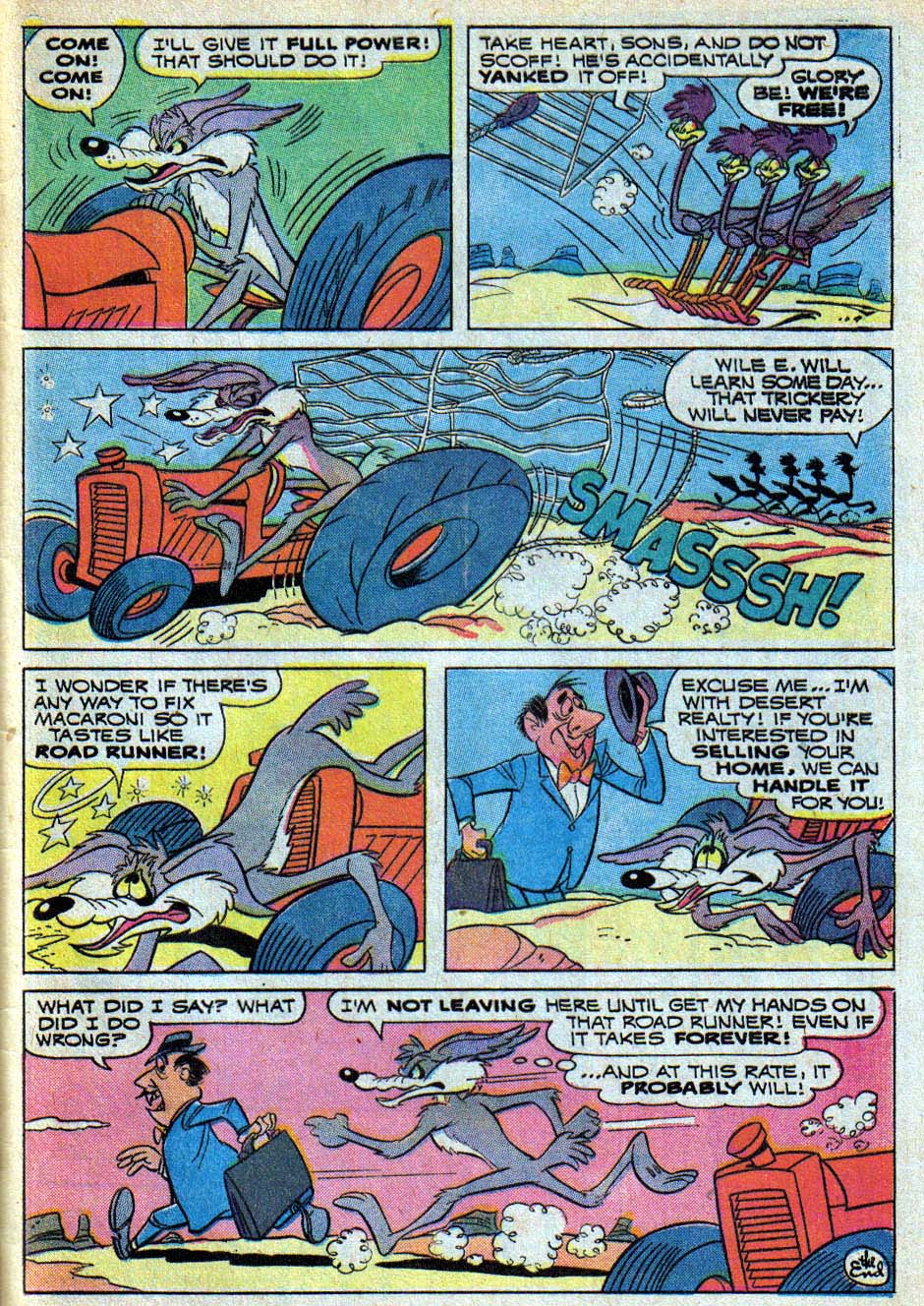 Read online Beep Beep The Road Runner comic -  Issue #39 - 26