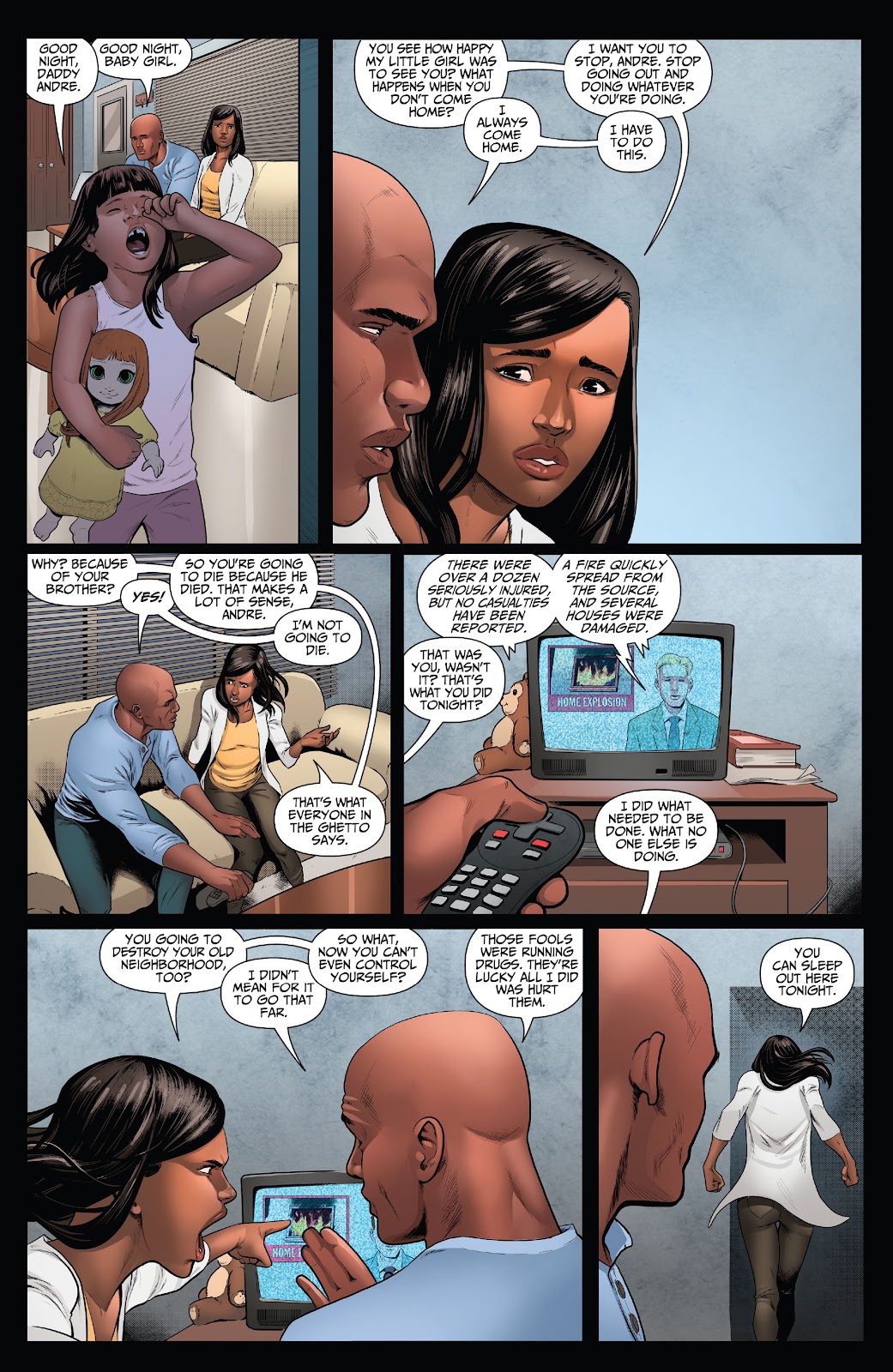 Grimm Spotlight: Hercules Payne vs Scorpion Queen issue Full - Page 7