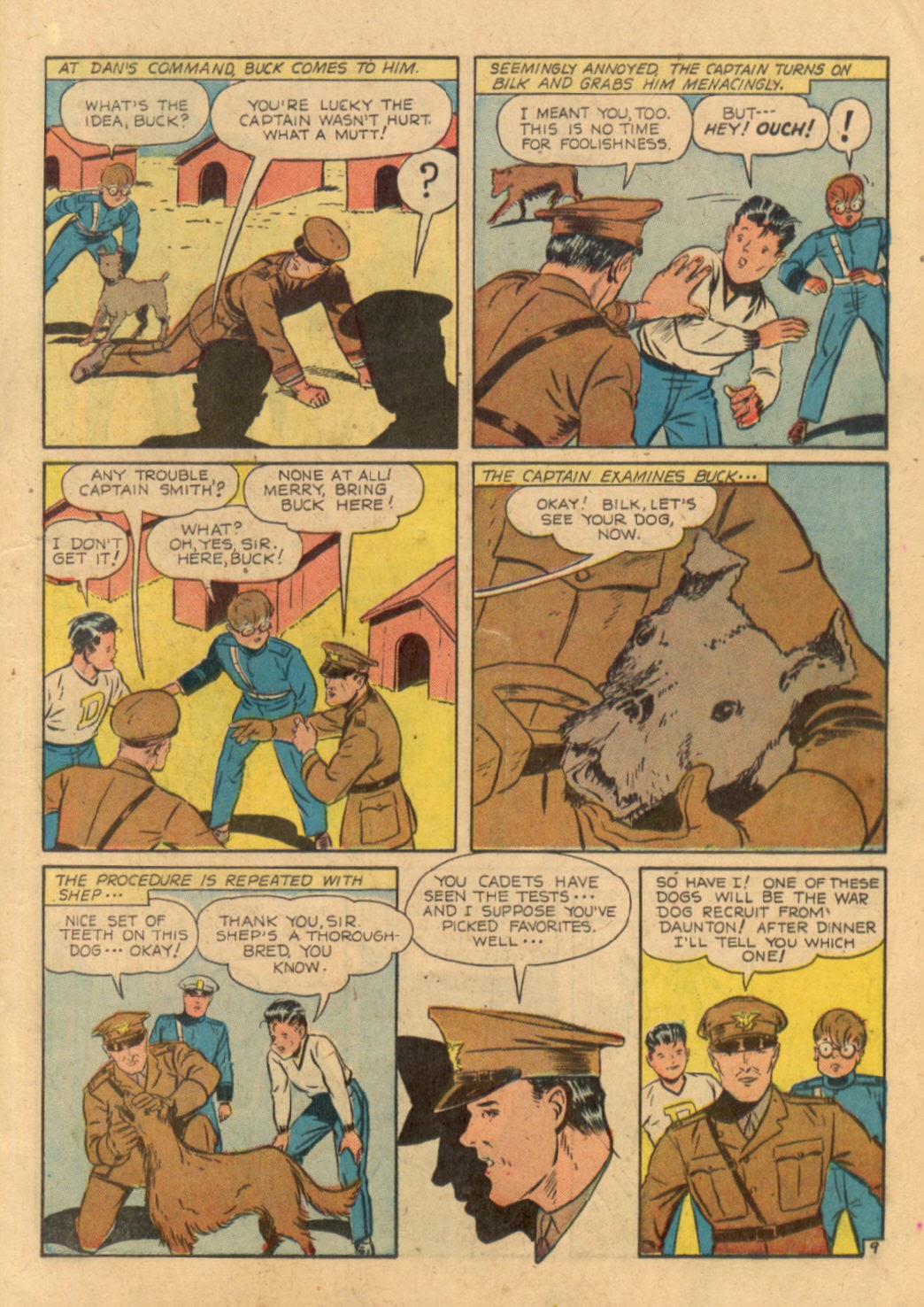 Read online Target Comics comic -  Issue #41 - 11
