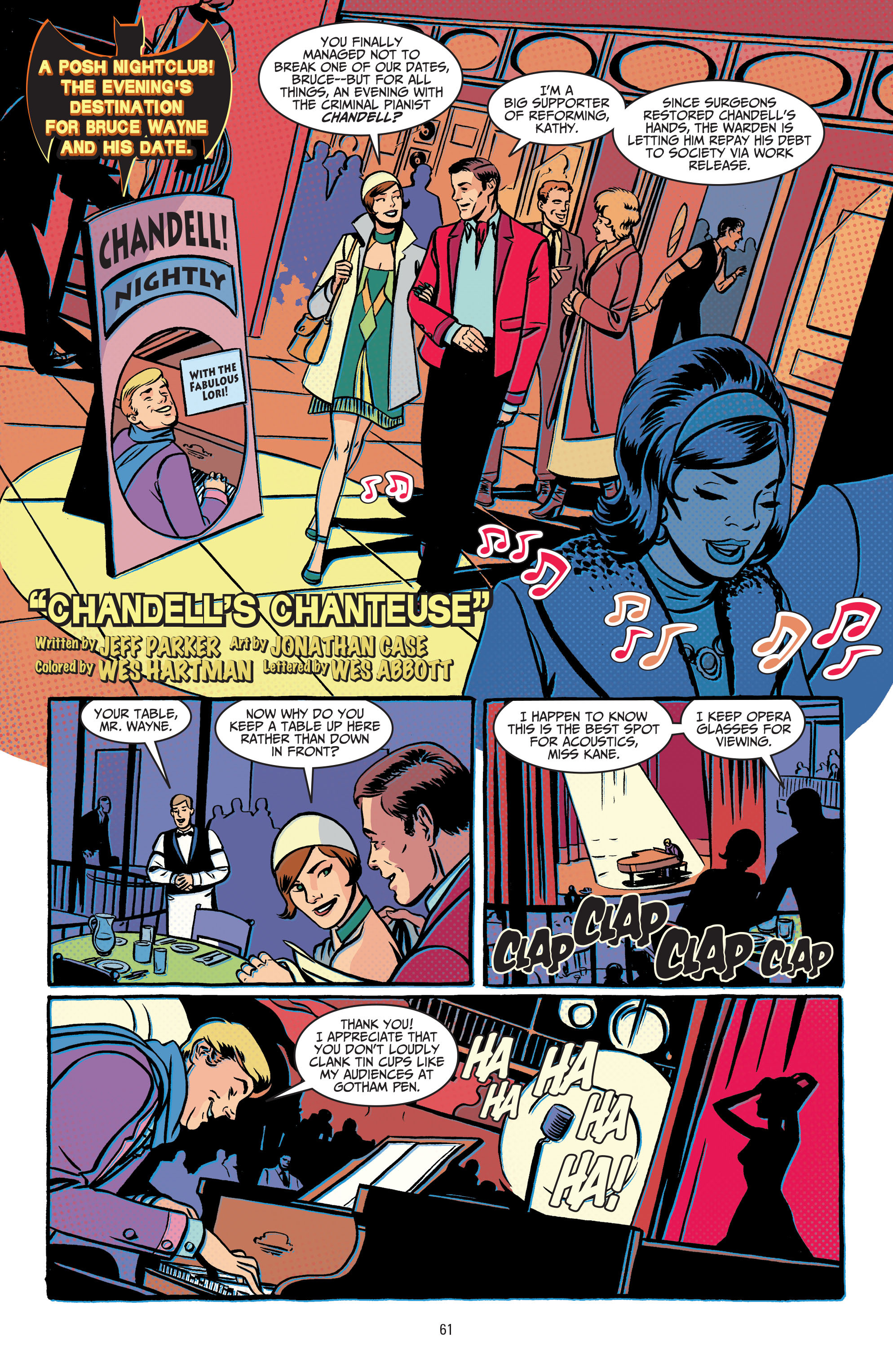 Read online Batman '66 [II] comic -  Issue # TPB 1 (Part 1) - 61