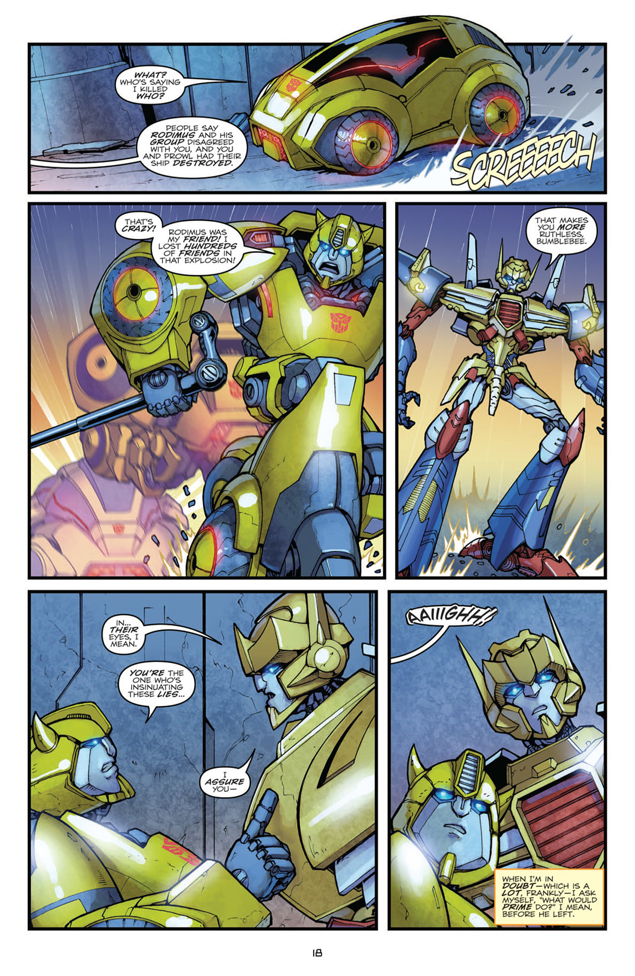 Read online Transformers: Robots In Disguise (2012) comic -  Issue #1 - 24