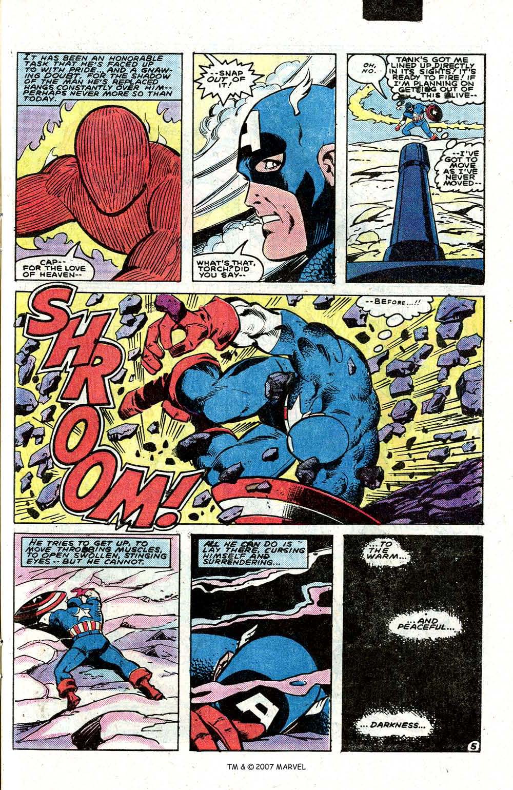 Read online Captain America (1968) comic -  Issue # _Annual 6 - 9