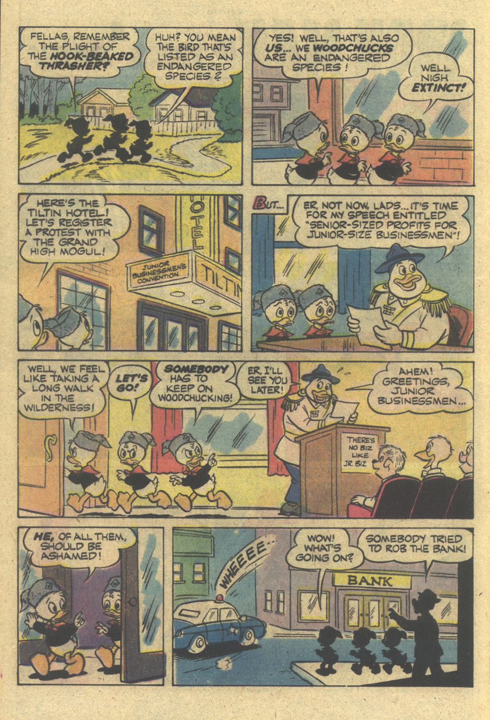 Read online Huey, Dewey, and Louie Junior Woodchucks comic -  Issue #44 - 8