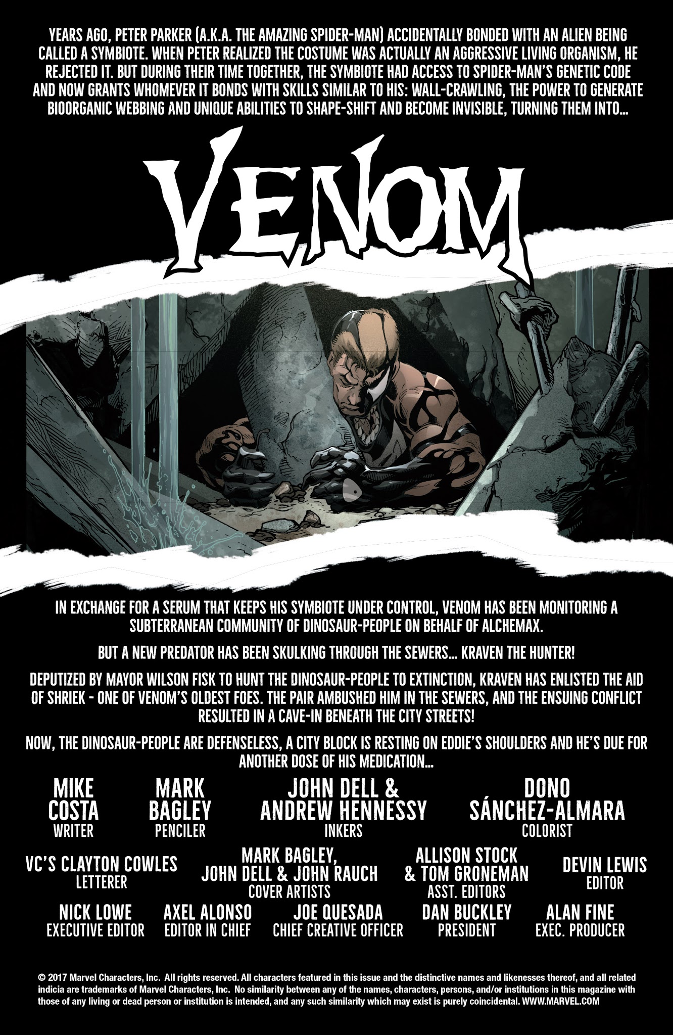Read online Venom (2016) comic -  Issue #158 - 2