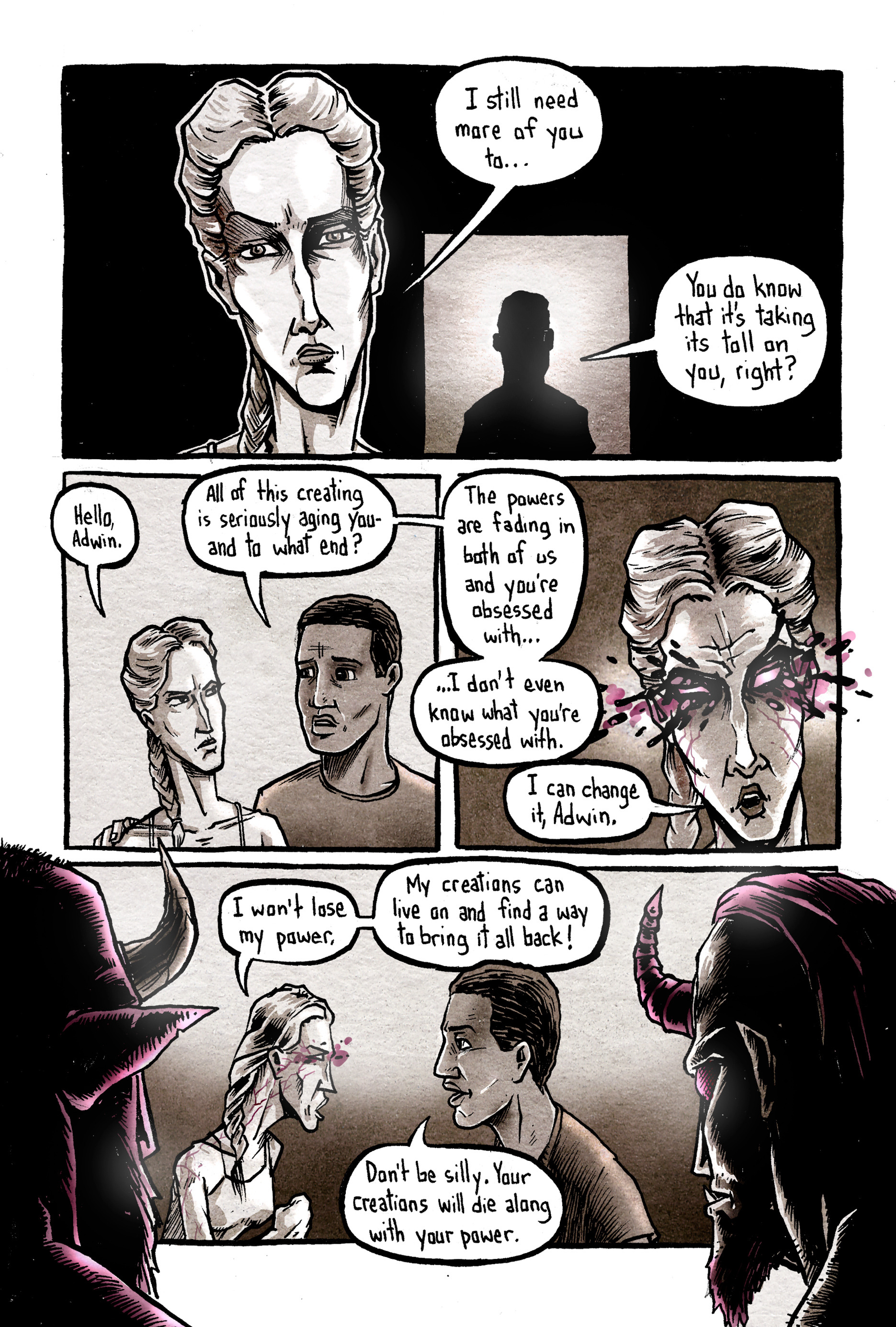 Read online The Creators comic -  Issue #5 - 6